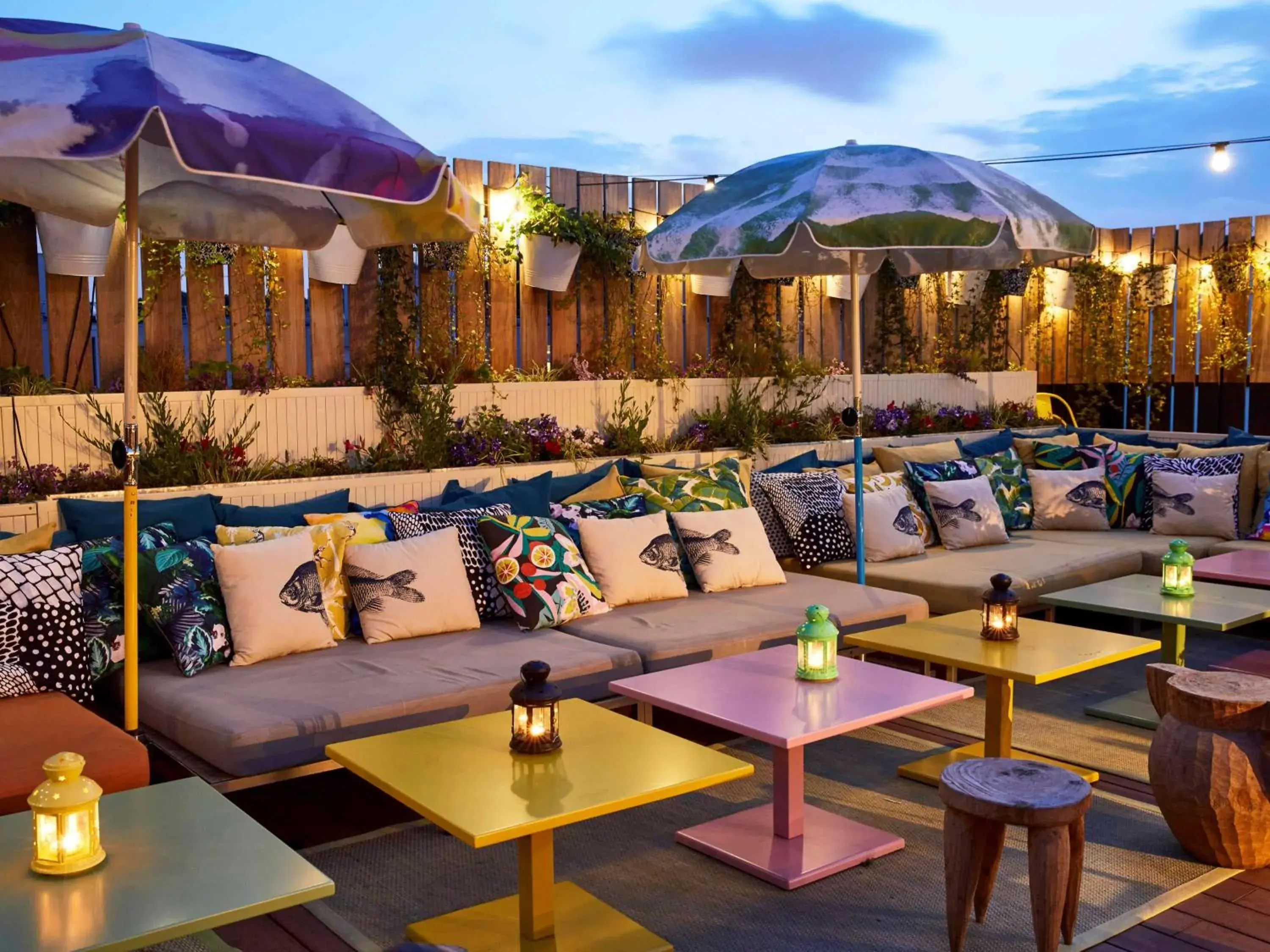 Restaurant/places to eat in Mama Shelter Paris East Restaurant/places to eat in Mama Shelter Paris East