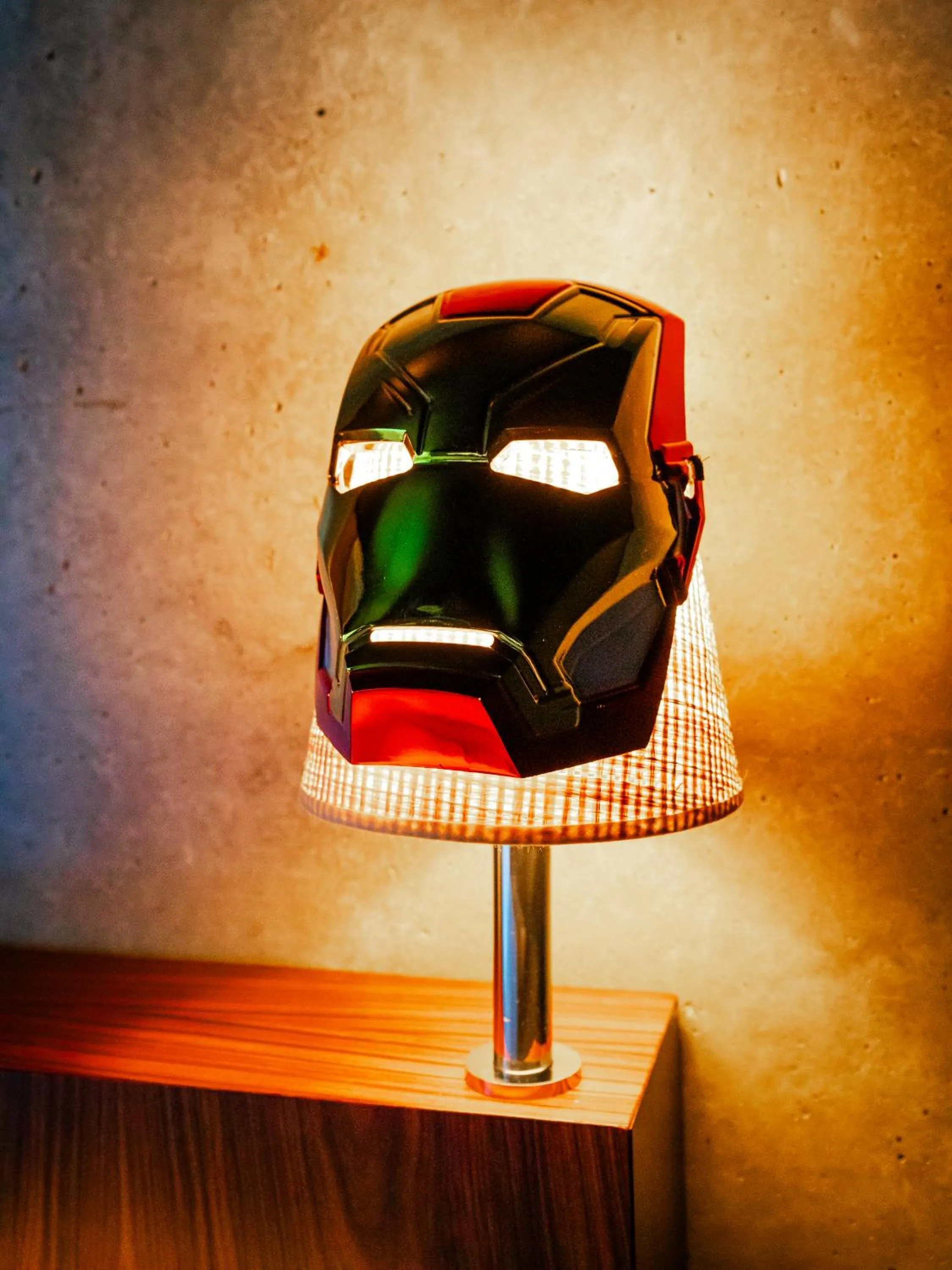 Decorative detail in Mama Shelter Paris East