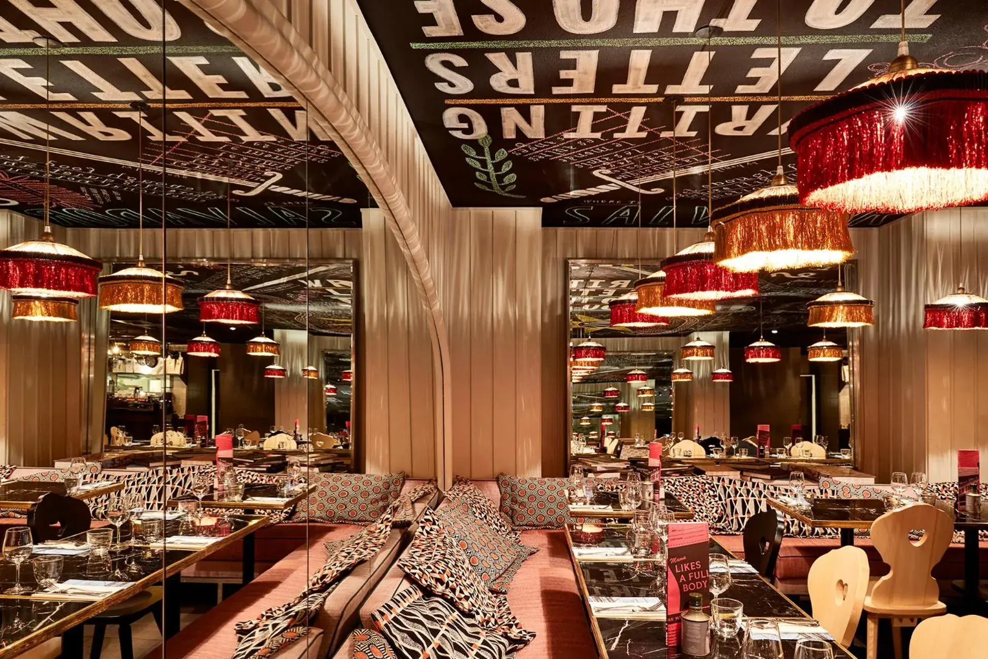 Restaurant/places to eat in Mama Shelter Paris East Restaurant/places to eat in Mama Shelter Paris East