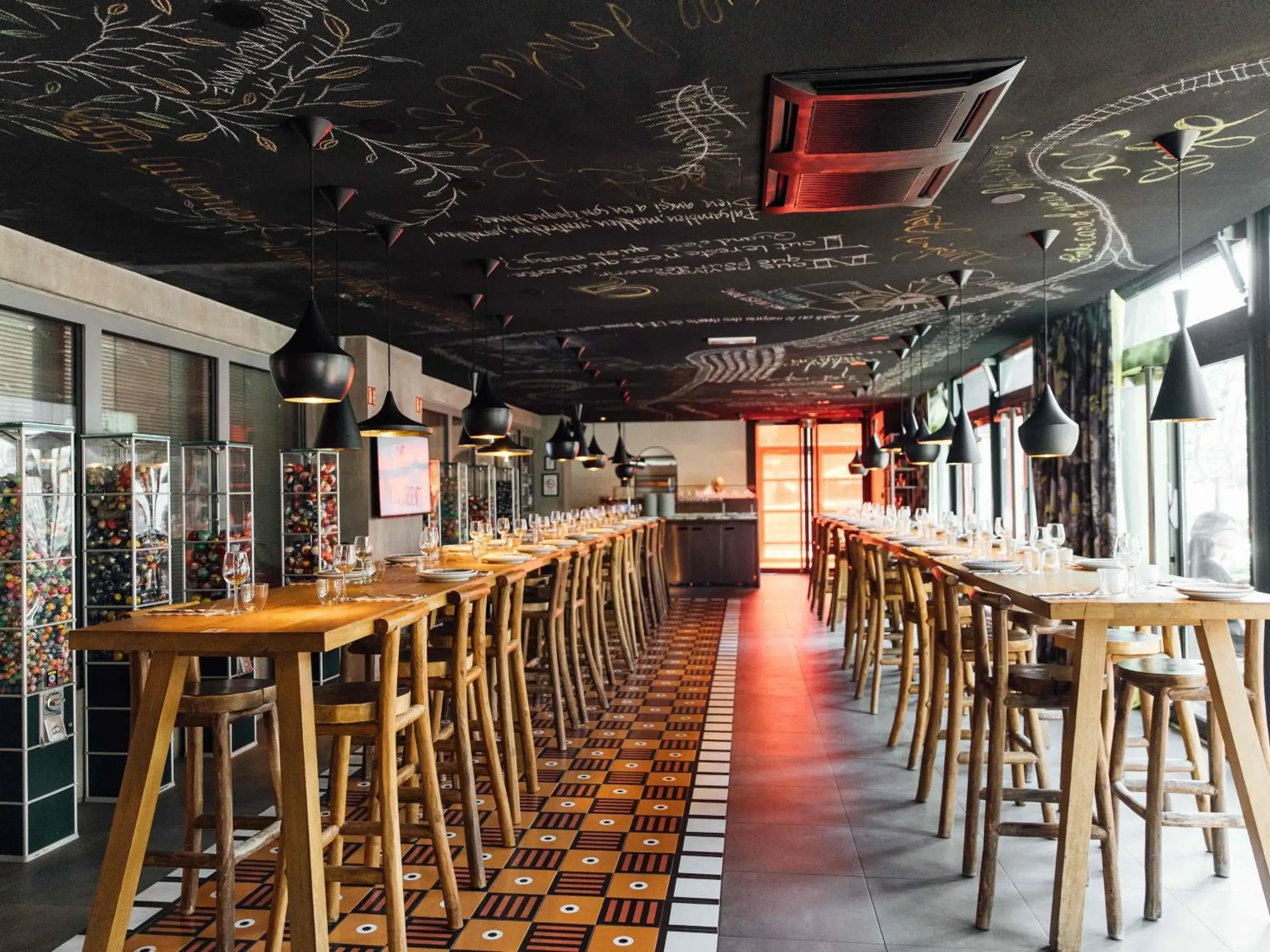 Restaurant/places to eat in Mama Shelter Paris East Restaurant/places to eat in Mama Shelter Paris East