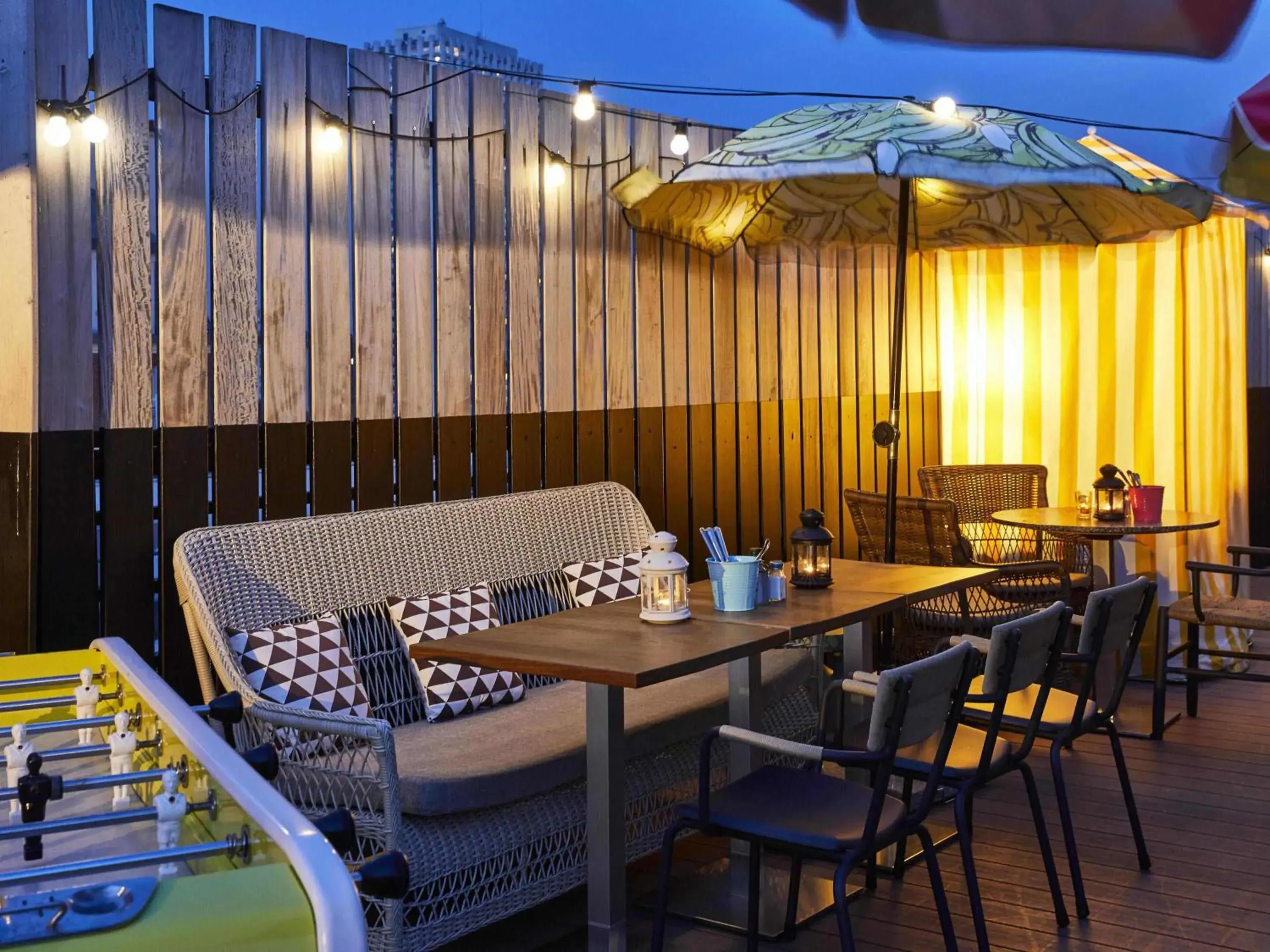 Restaurant/places to eat in Mama Shelter Paris East Restaurant/places to eat in Mama Shelter Paris East