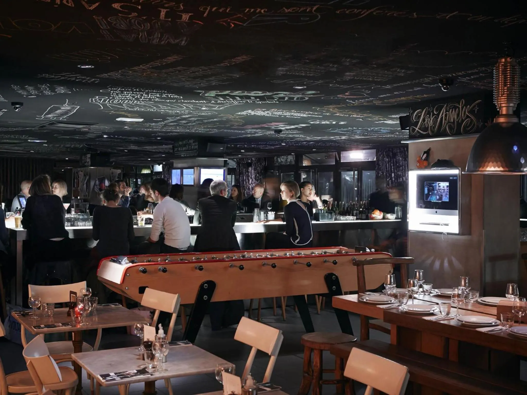 Lounge or bar in Mama Shelter Paris East