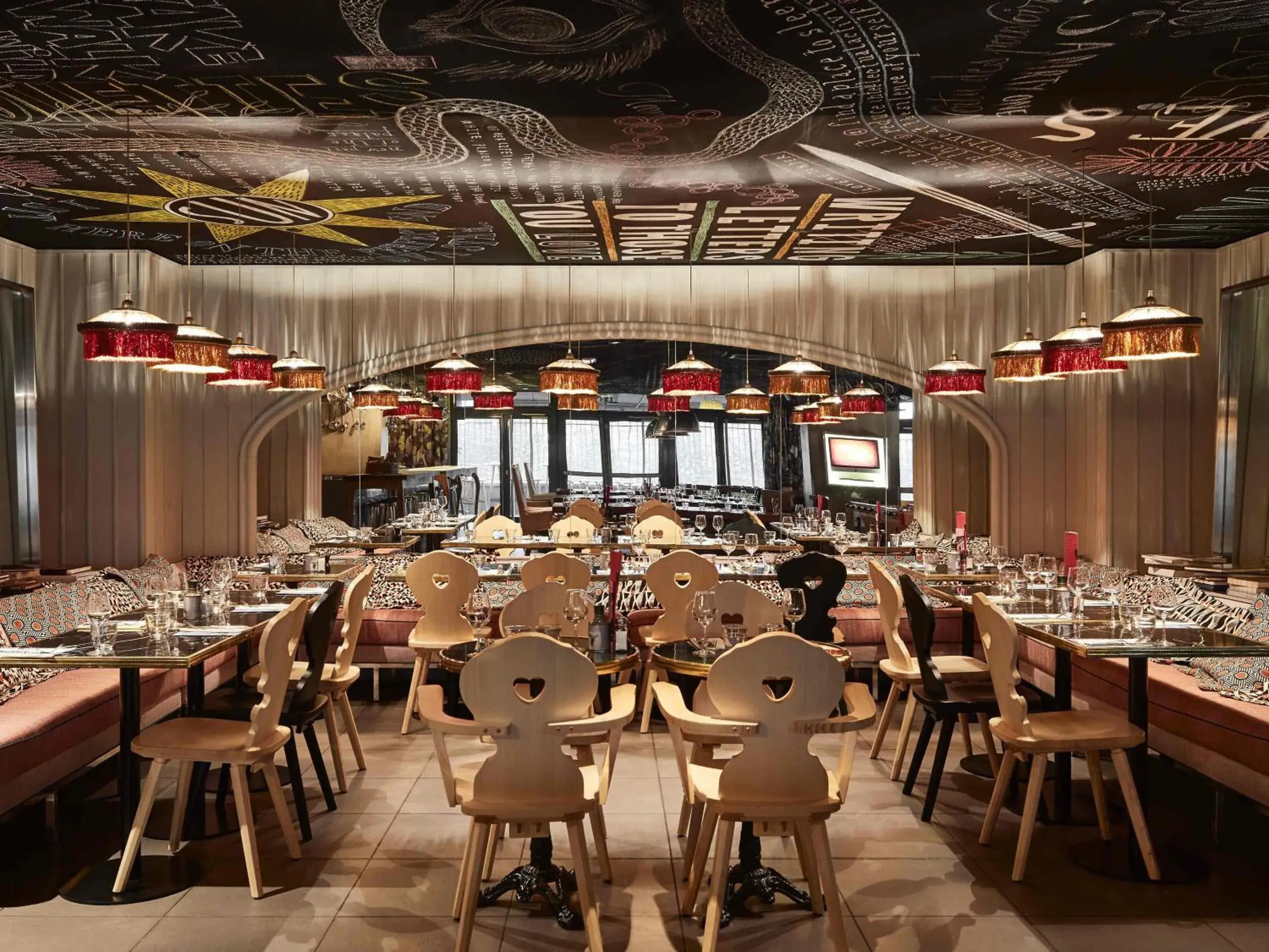 Restaurant/places to eat in Mama Shelter Paris East Restaurant/places to eat in Mama Shelter Paris East