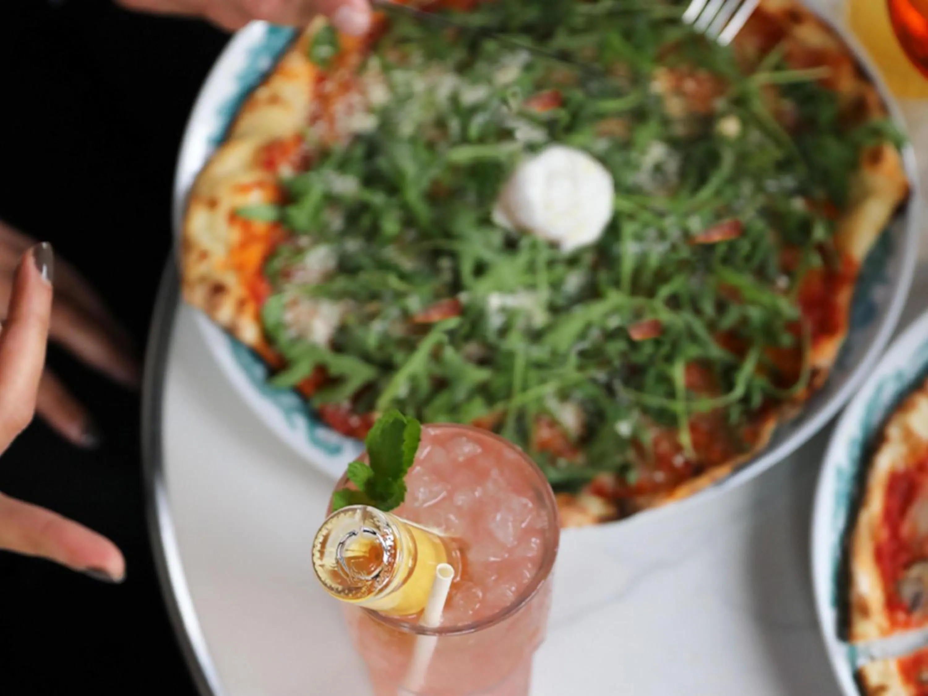 Restaurant/places to eat in Mama Shelter Paris East