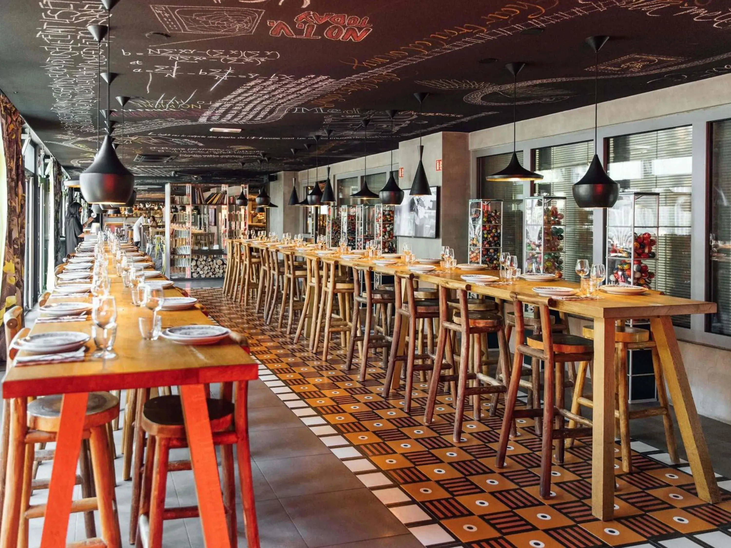 Restaurant/places to eat in Mama Shelter Paris East Restaurant/places to eat in Mama Shelter Paris East