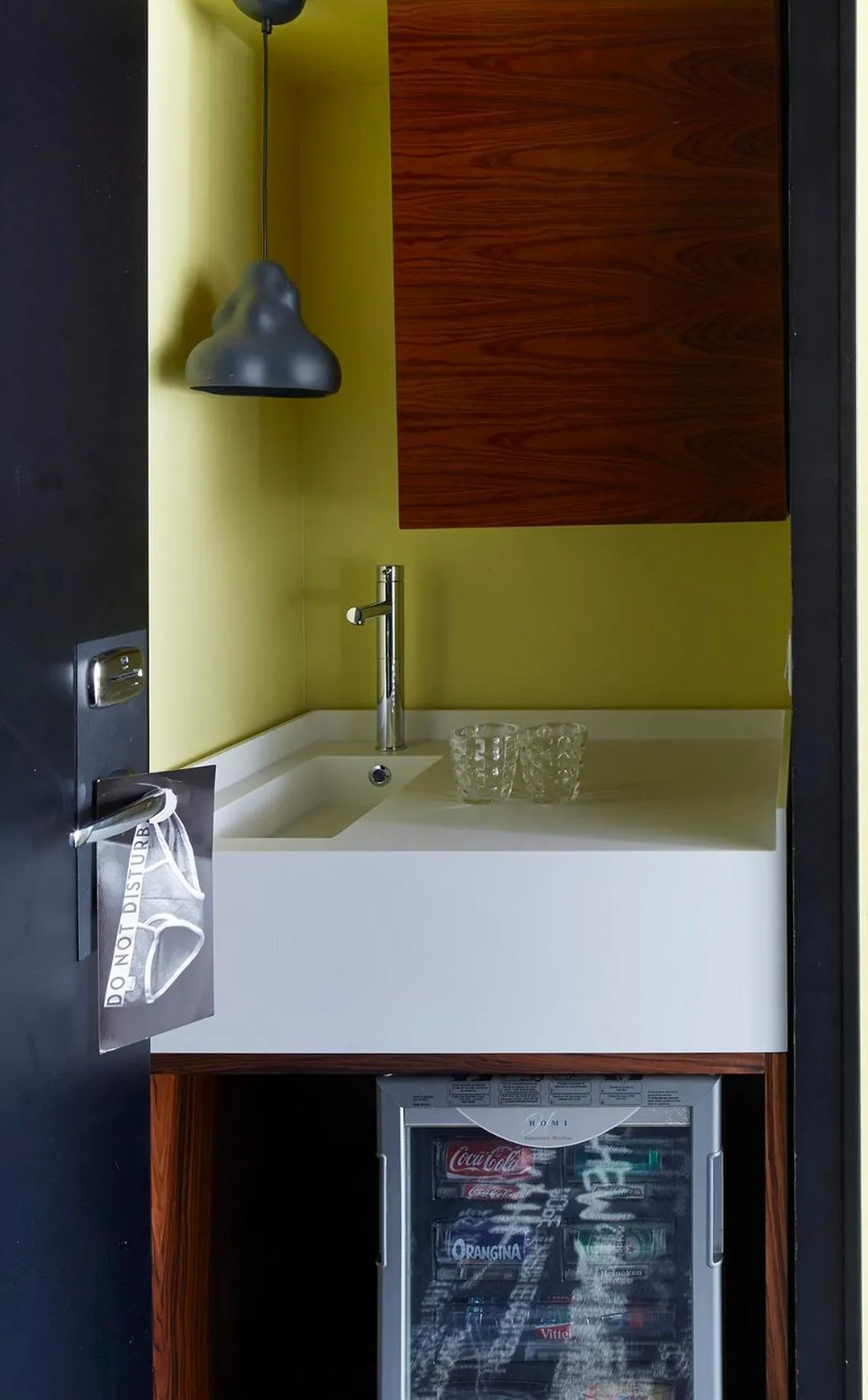 Kitchen or kitchenette in Mama Shelter Paris East