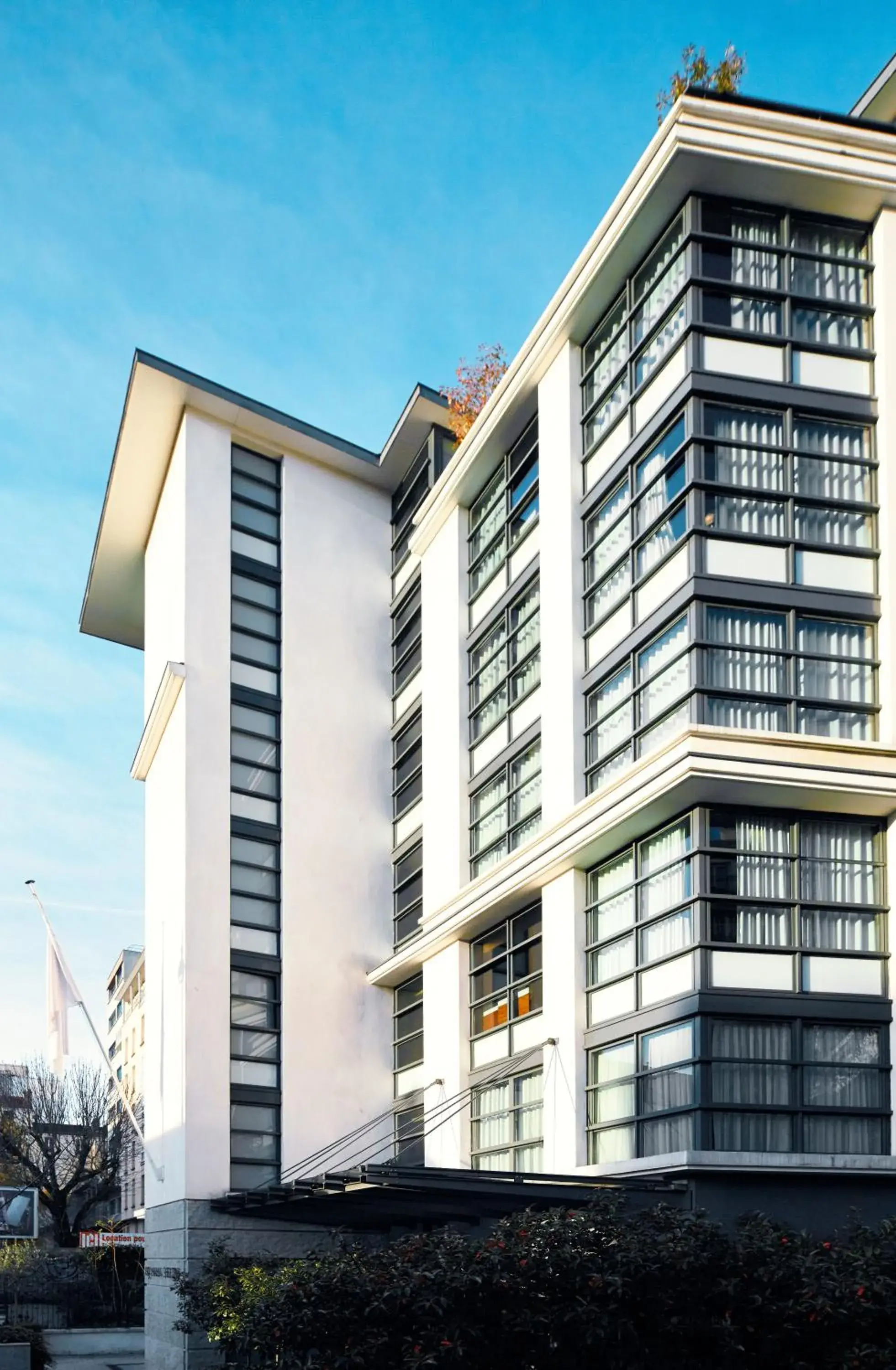 Property building in Mama Shelter Paris East Property building in Mama Shelter Paris East