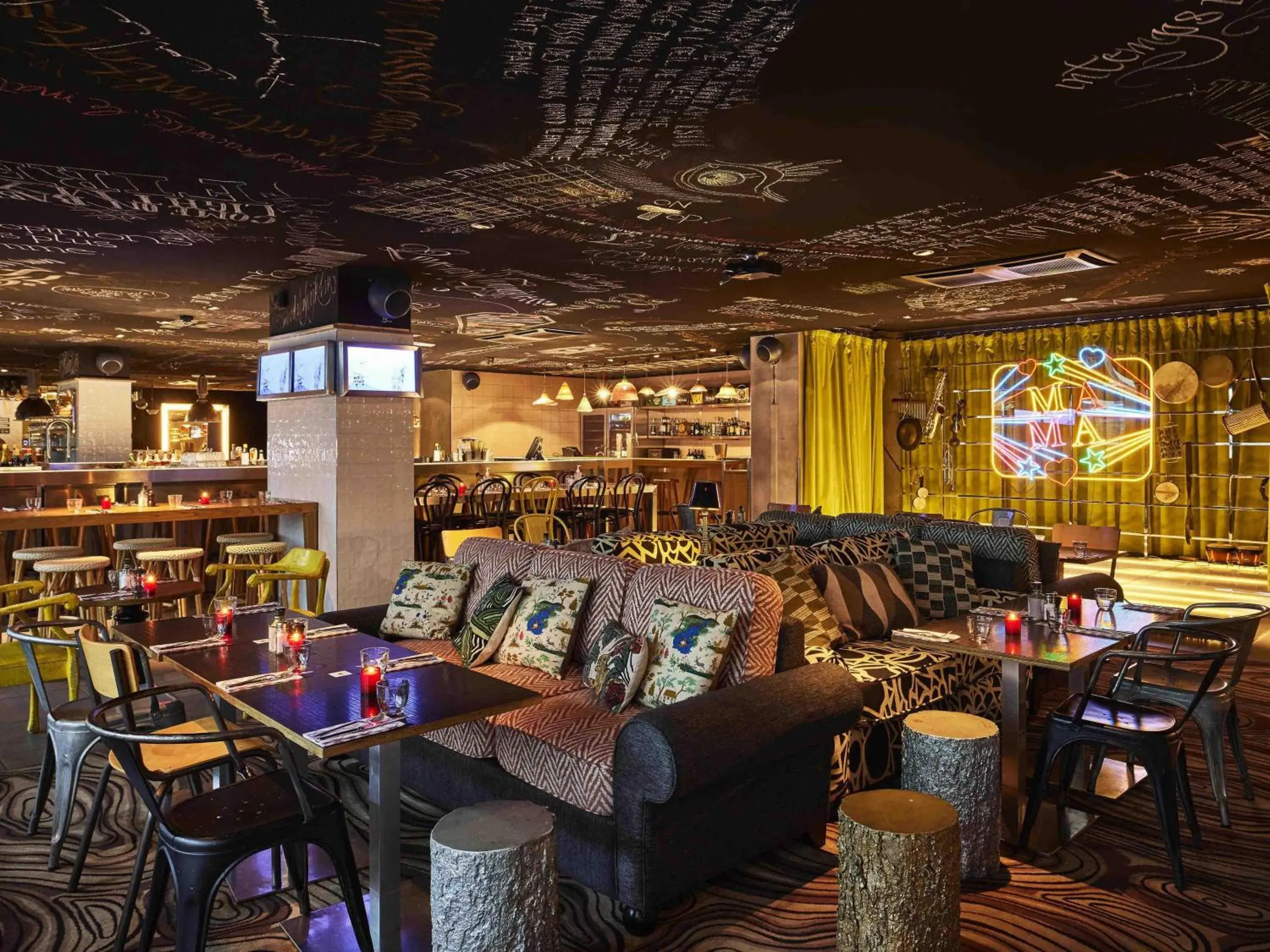 Restaurant/places to eat in Mama Shelter Paris East Restaurant/places to eat in Mama Shelter Paris East