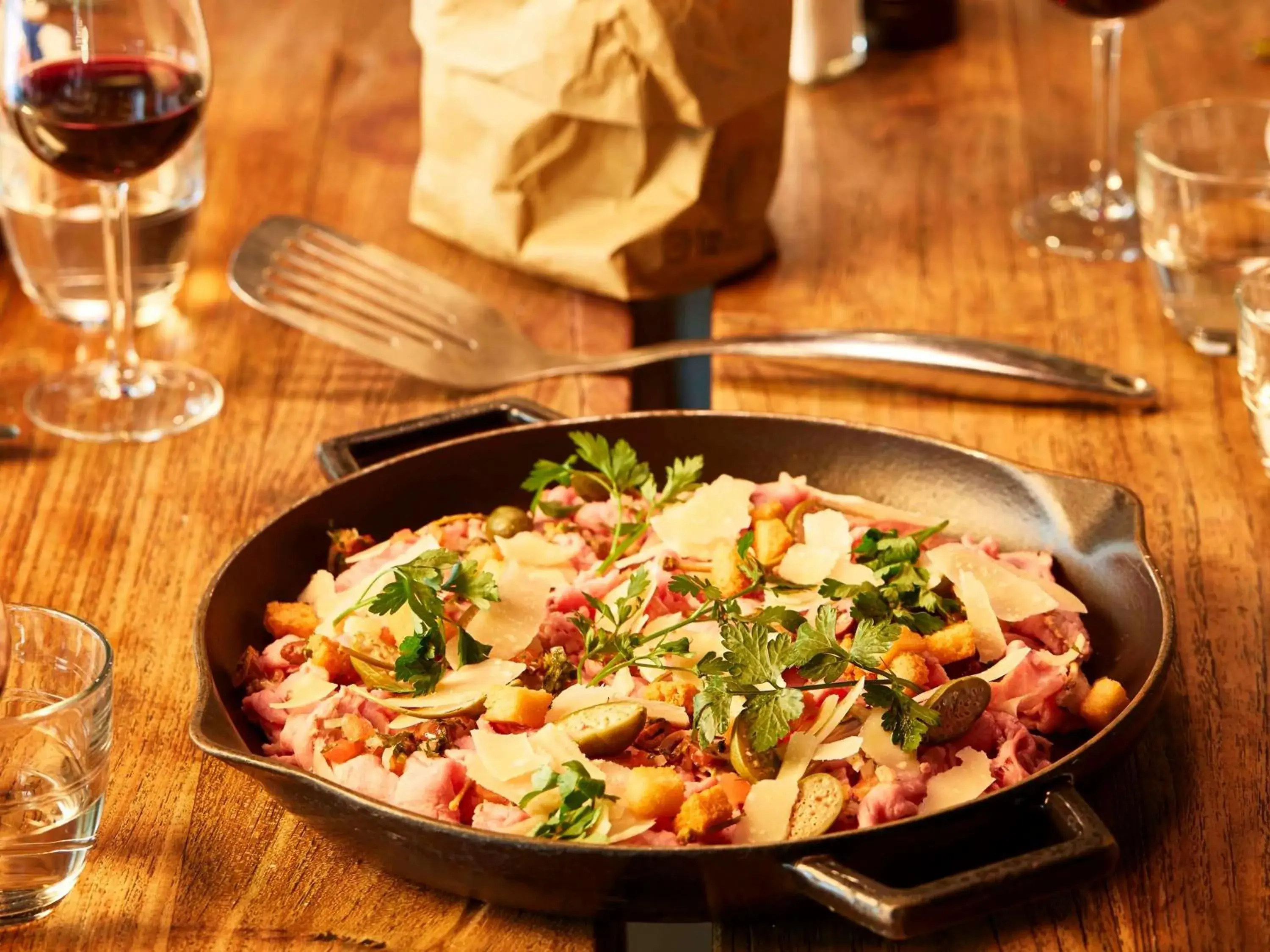 Restaurant/places to eat in Mama Shelter Paris East Restaurant/places to eat in Mama Shelter Paris East