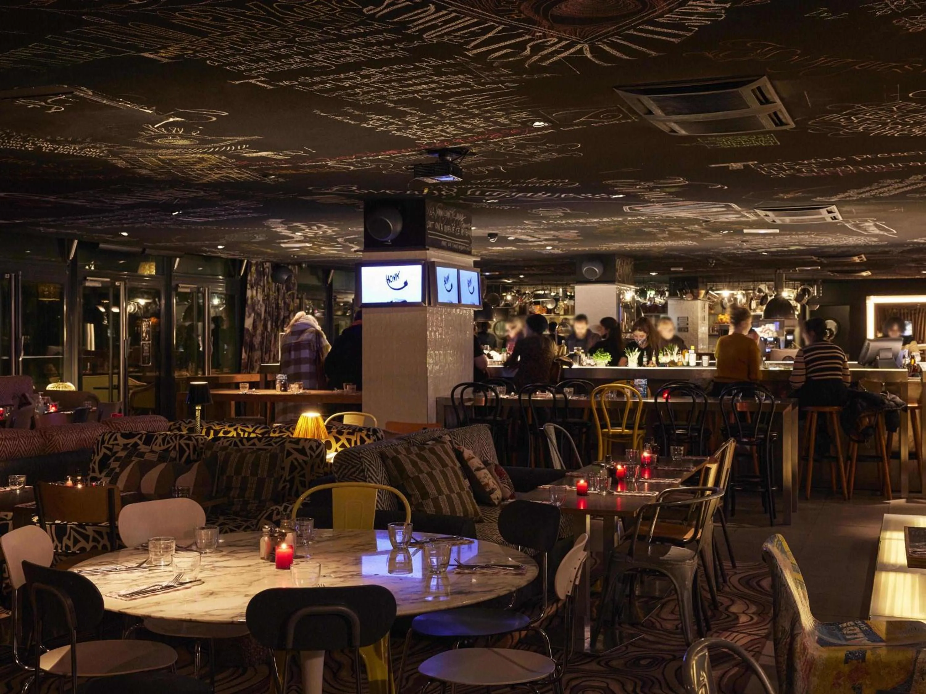 Property building in Mama Shelter Paris East