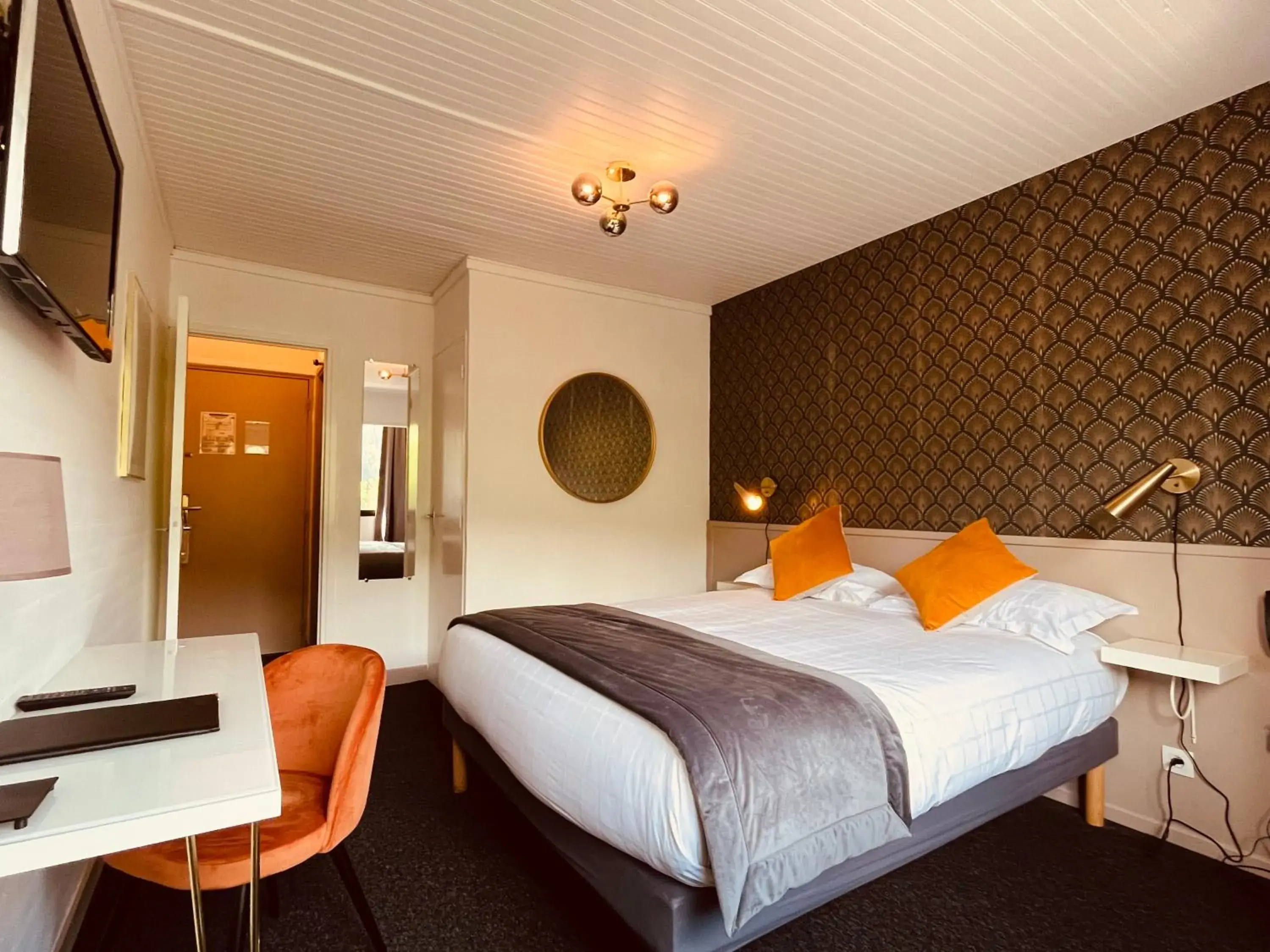 Double Room with Valley View in Hotel Le Panorama Double Room with Valley View in Hotel Le Panorama