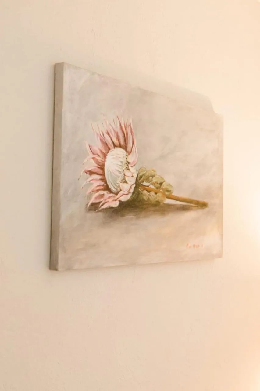 Decorative detail in St George's Guest House