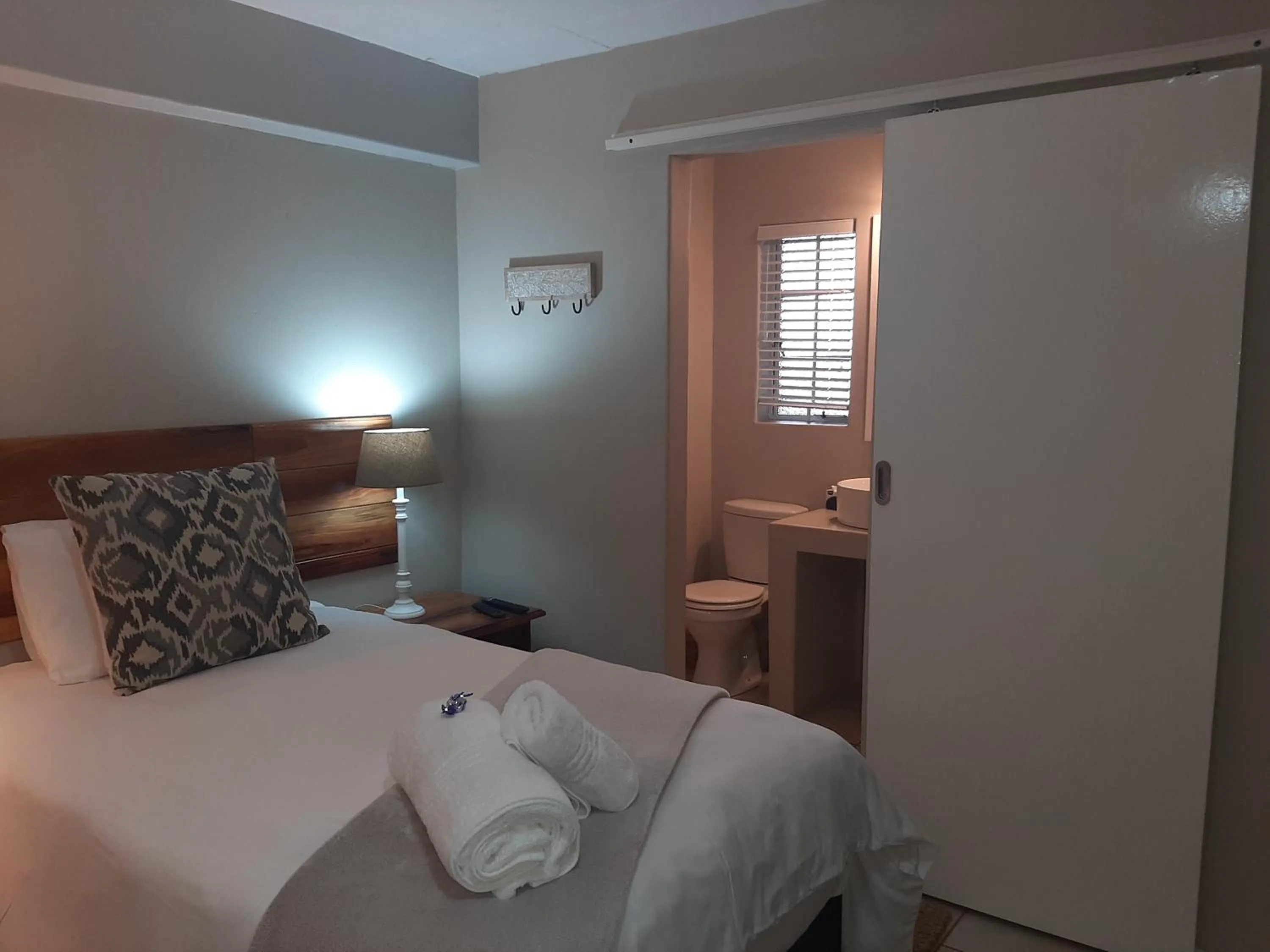 Bed in St George's Guest House