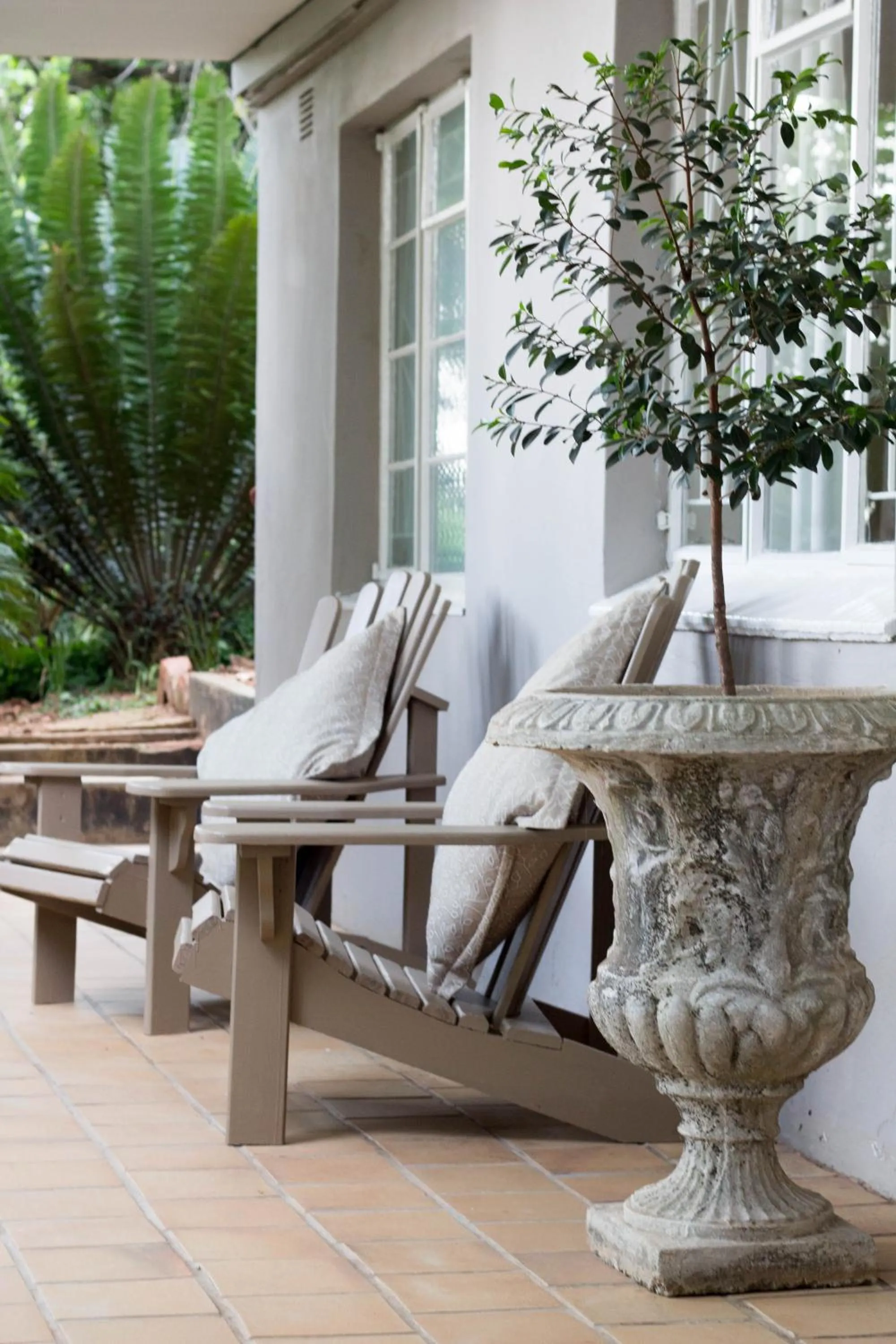 Balcony/Terrace in St George's Guest House