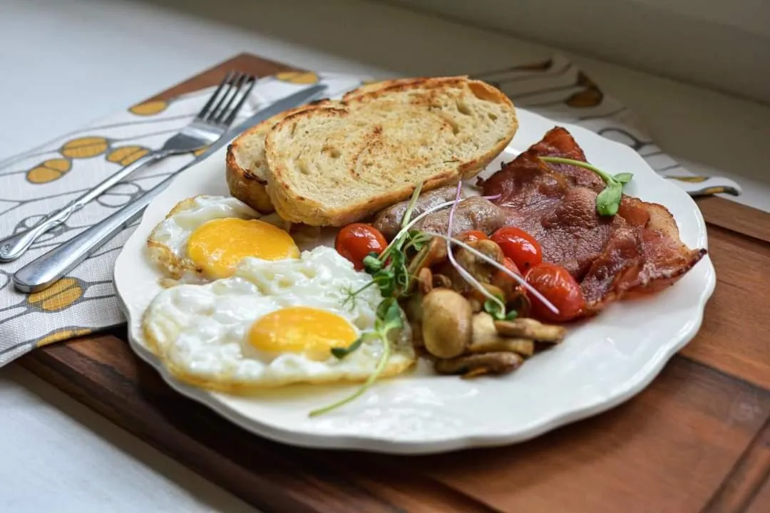 Restaurant/places to eat in St George's Guest House