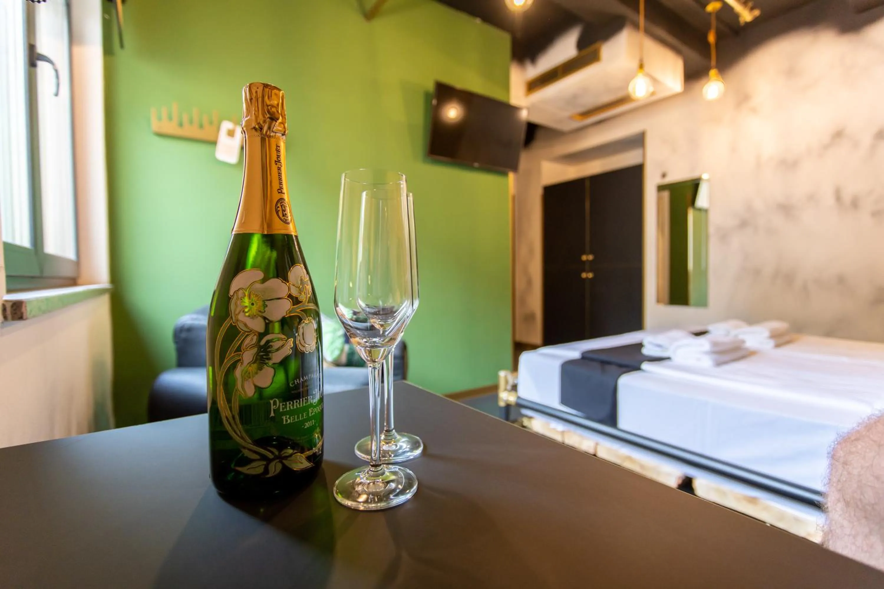 TV and multimedia, Bed in Timeout Heritage Hotel Zagreb