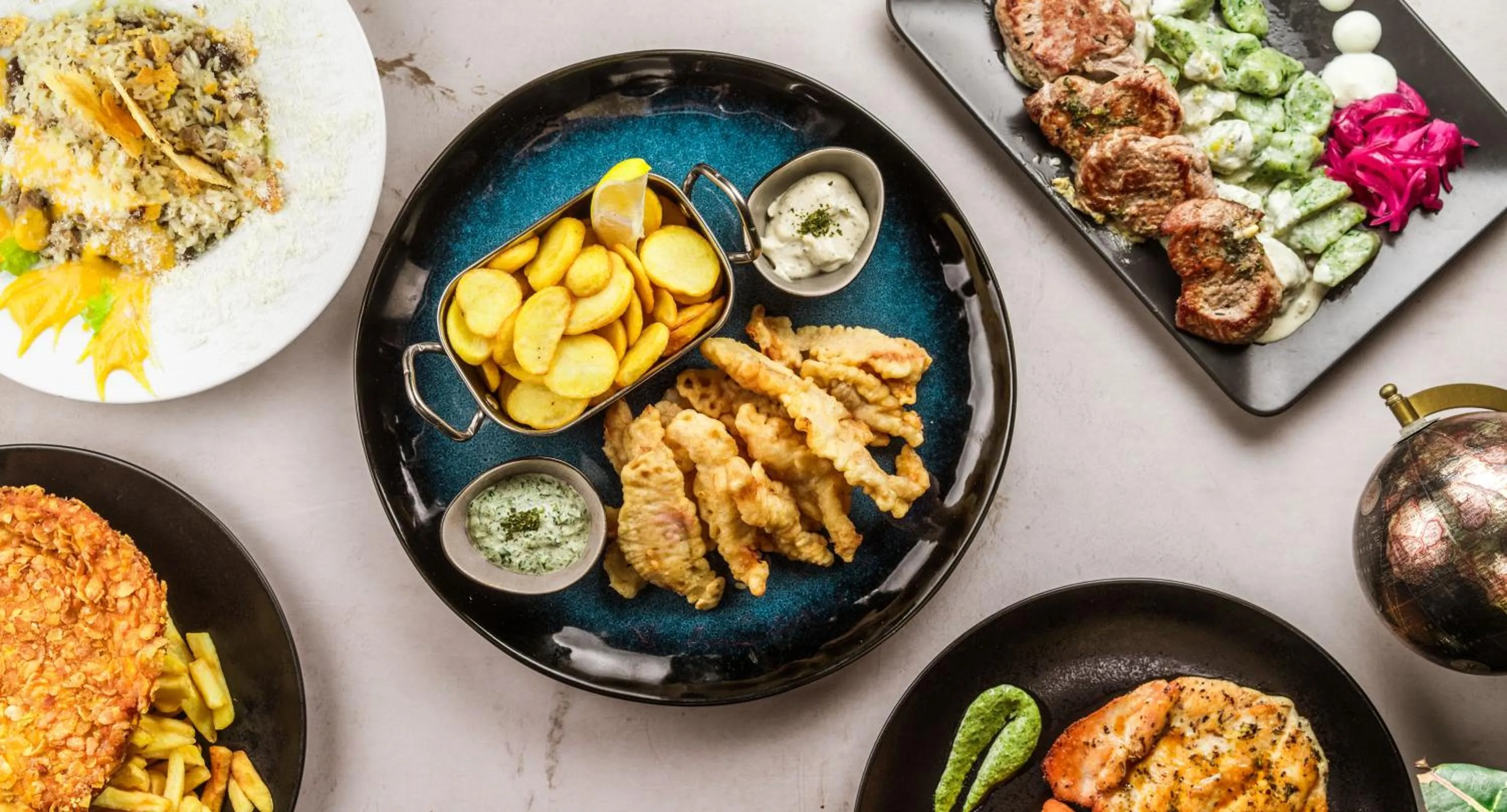 Food and drinks in Timeout Heritage Hotel Zagreb