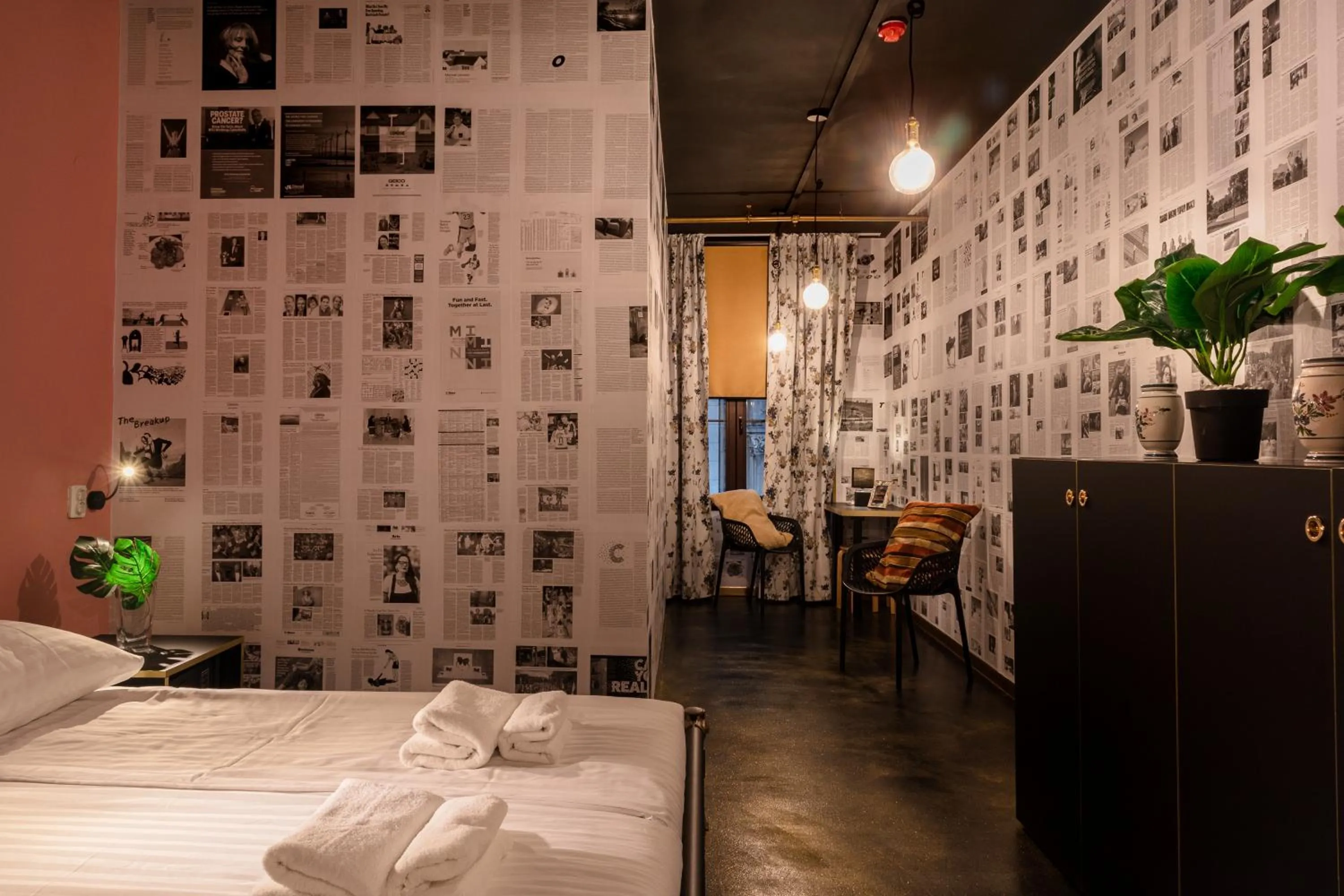 Bed in Timeout Heritage Hotel Zagreb