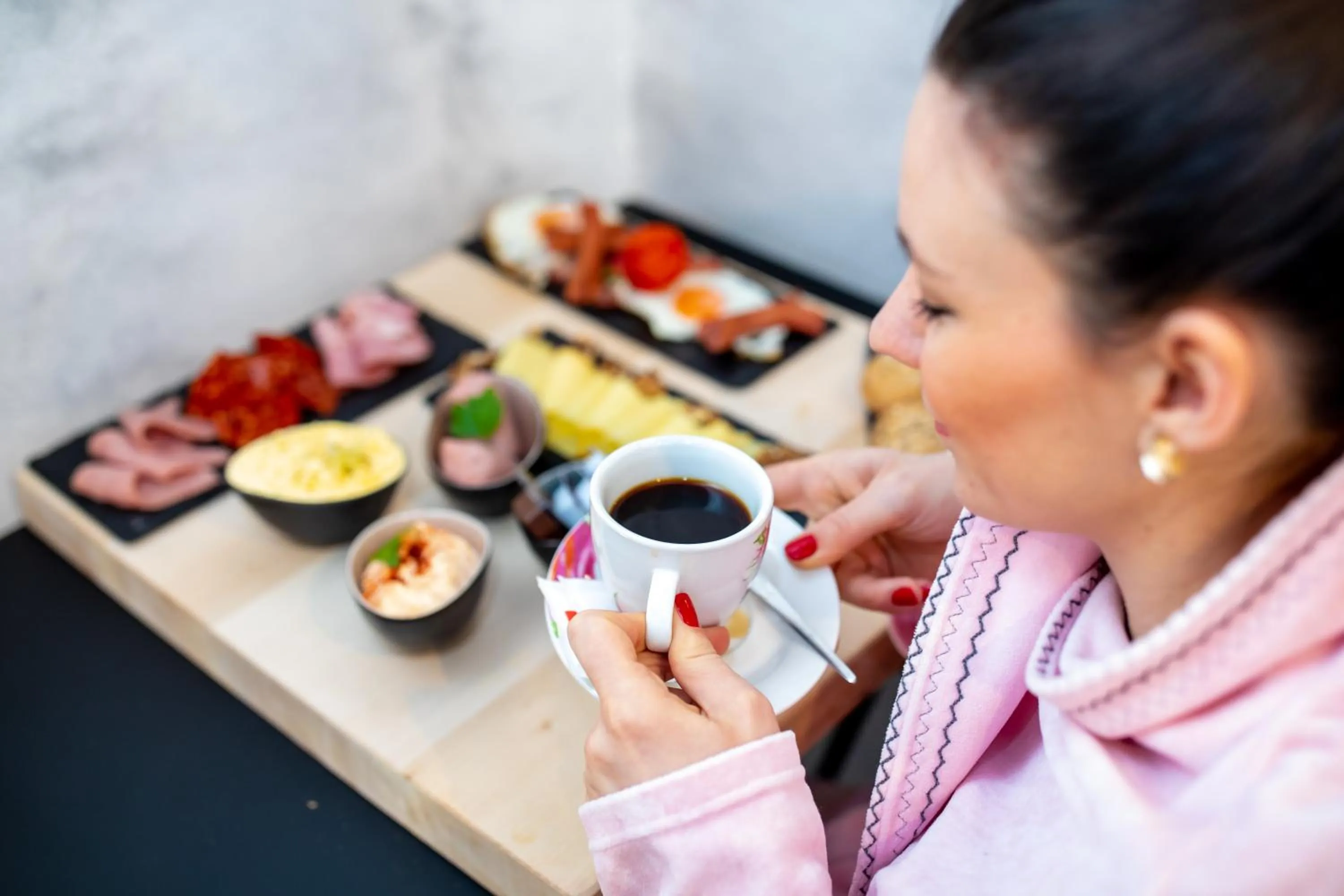 Breakfast in Timeout Heritage Hotel Zagreb