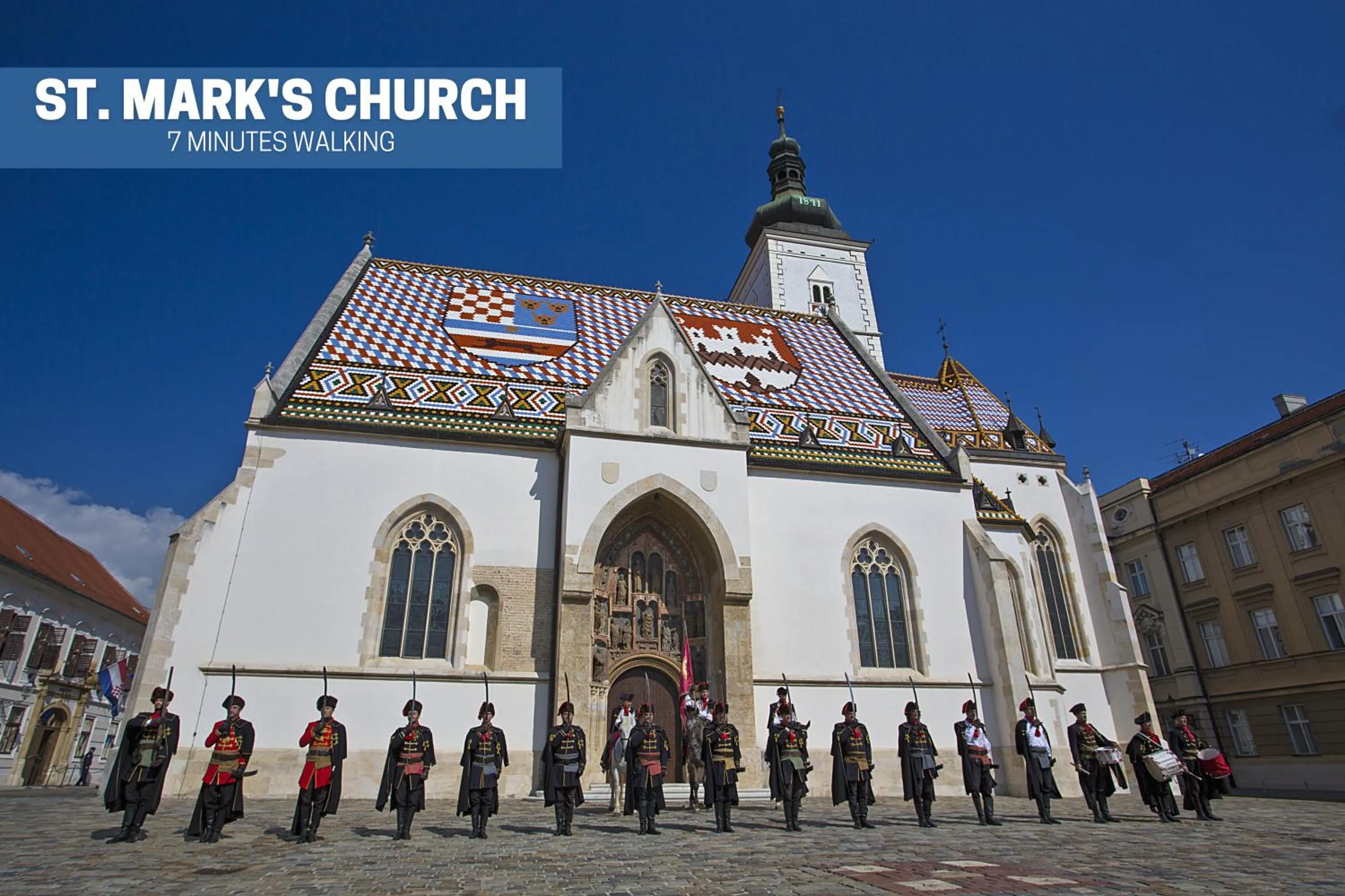 Nearby landmark in Timeout Heritage Hotel Zagreb