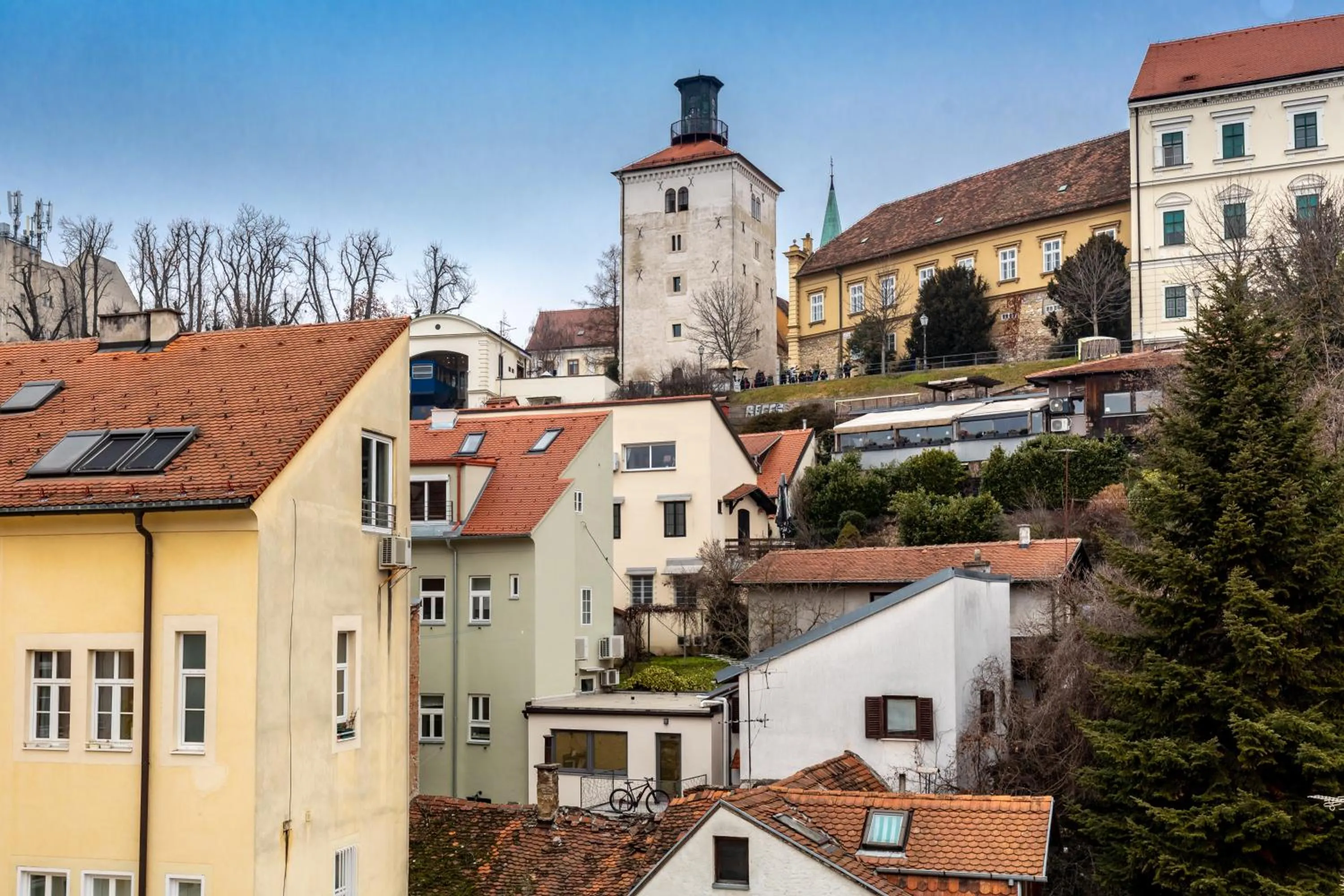Nearby landmark in Timeout Heritage Hotel Zagreb