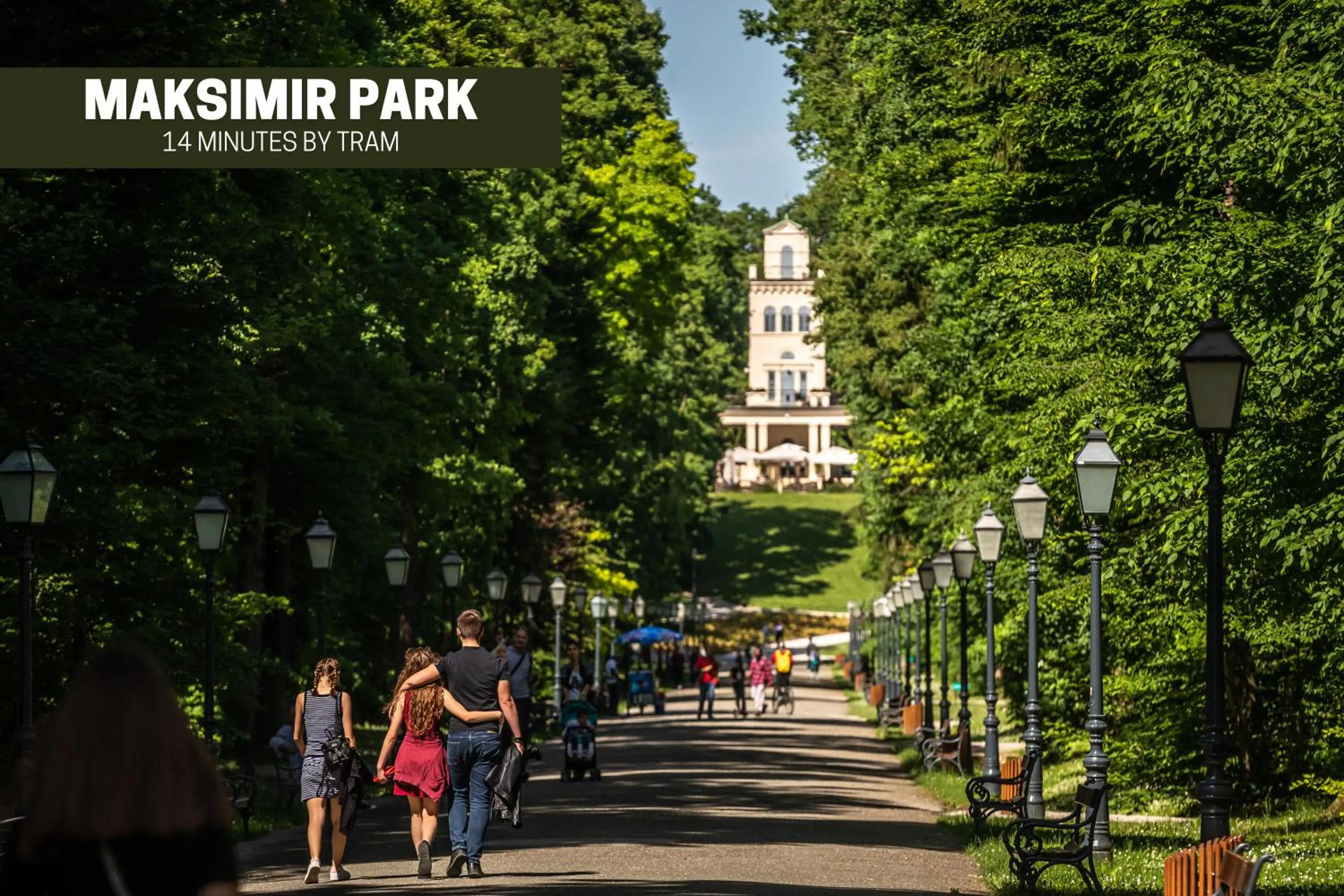 Nearby landmark in Timeout Heritage Hotel Zagreb