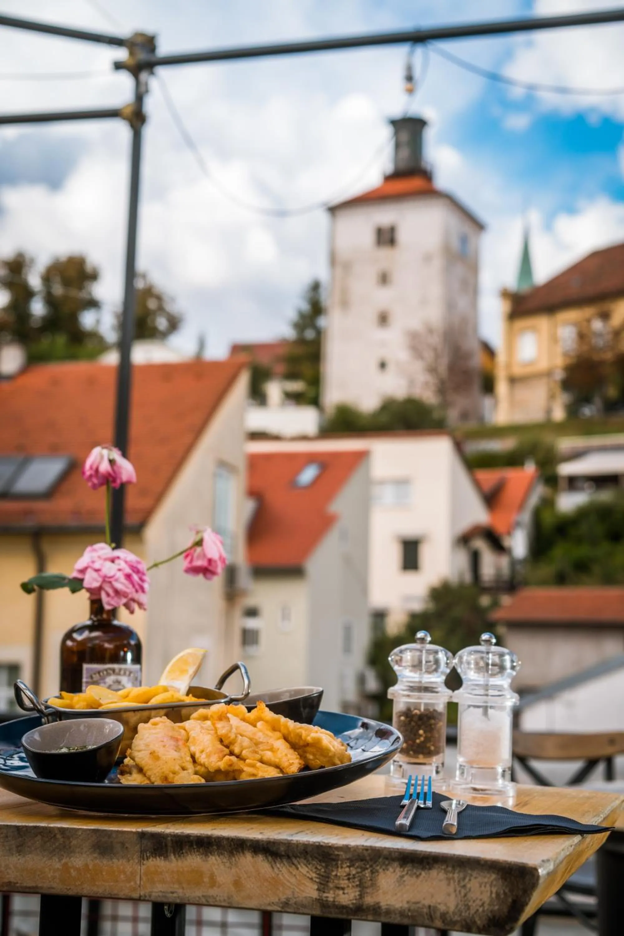 Nearby landmark in Timeout Heritage Hotel Zagreb