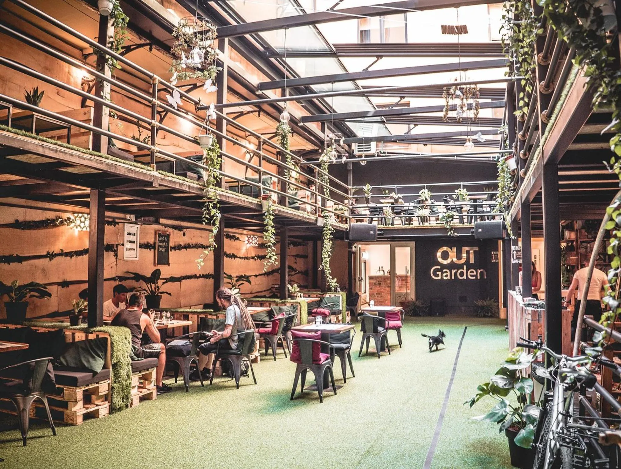 Restaurant/places to eat in Timeout Heritage Hotel Zagreb