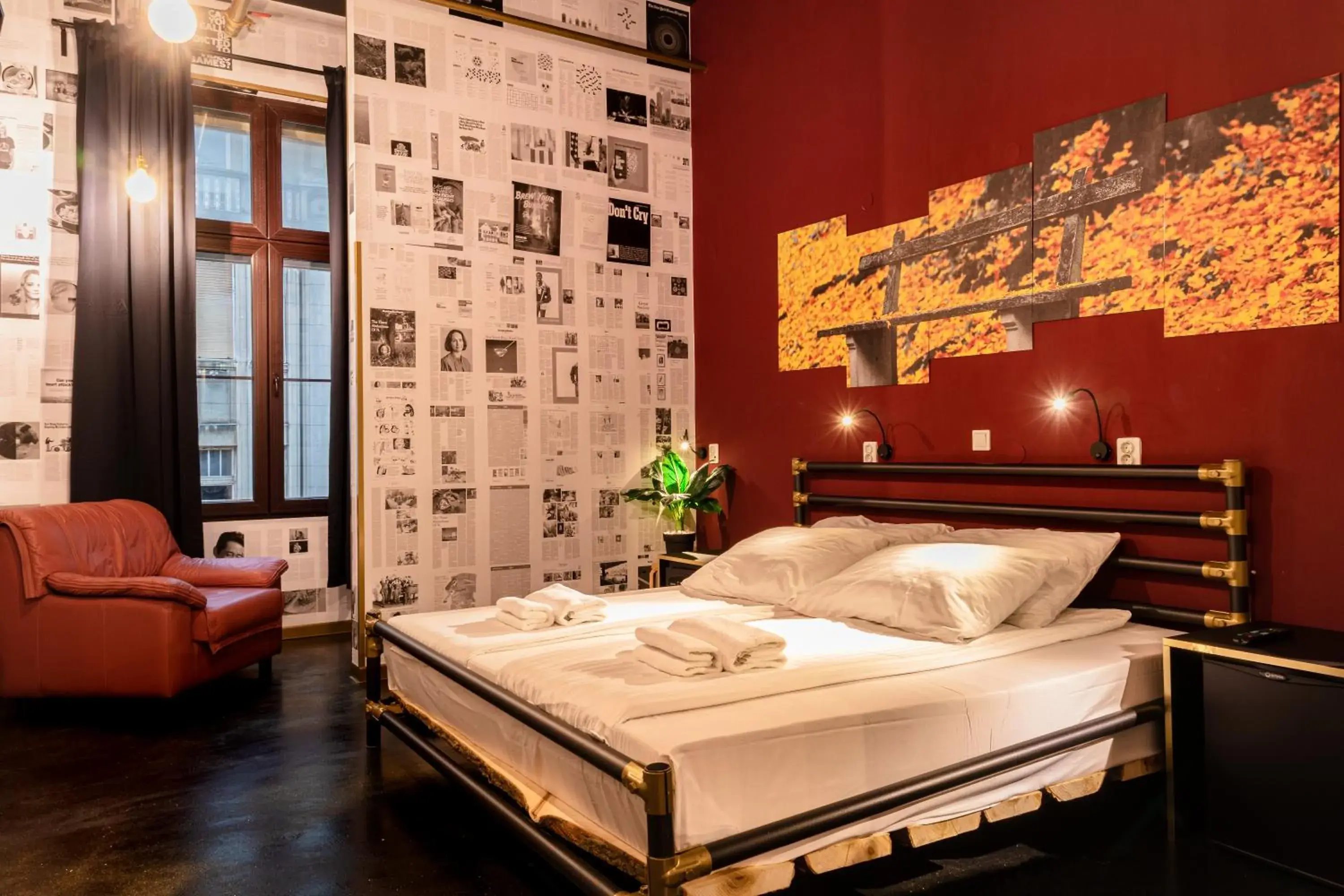 Double or Twin Room with City View in Timeout Heritage Hotel Zagreb Double or Twin Room with City View in Timeout Heritage Hotel Zagreb