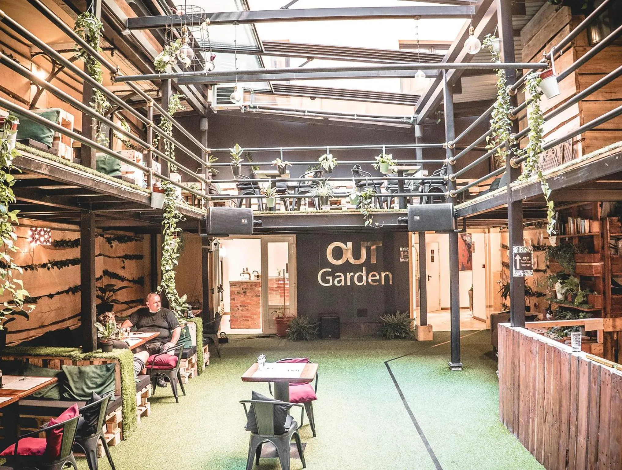 Restaurant/places to eat in Timeout Heritage Hotel Zagreb