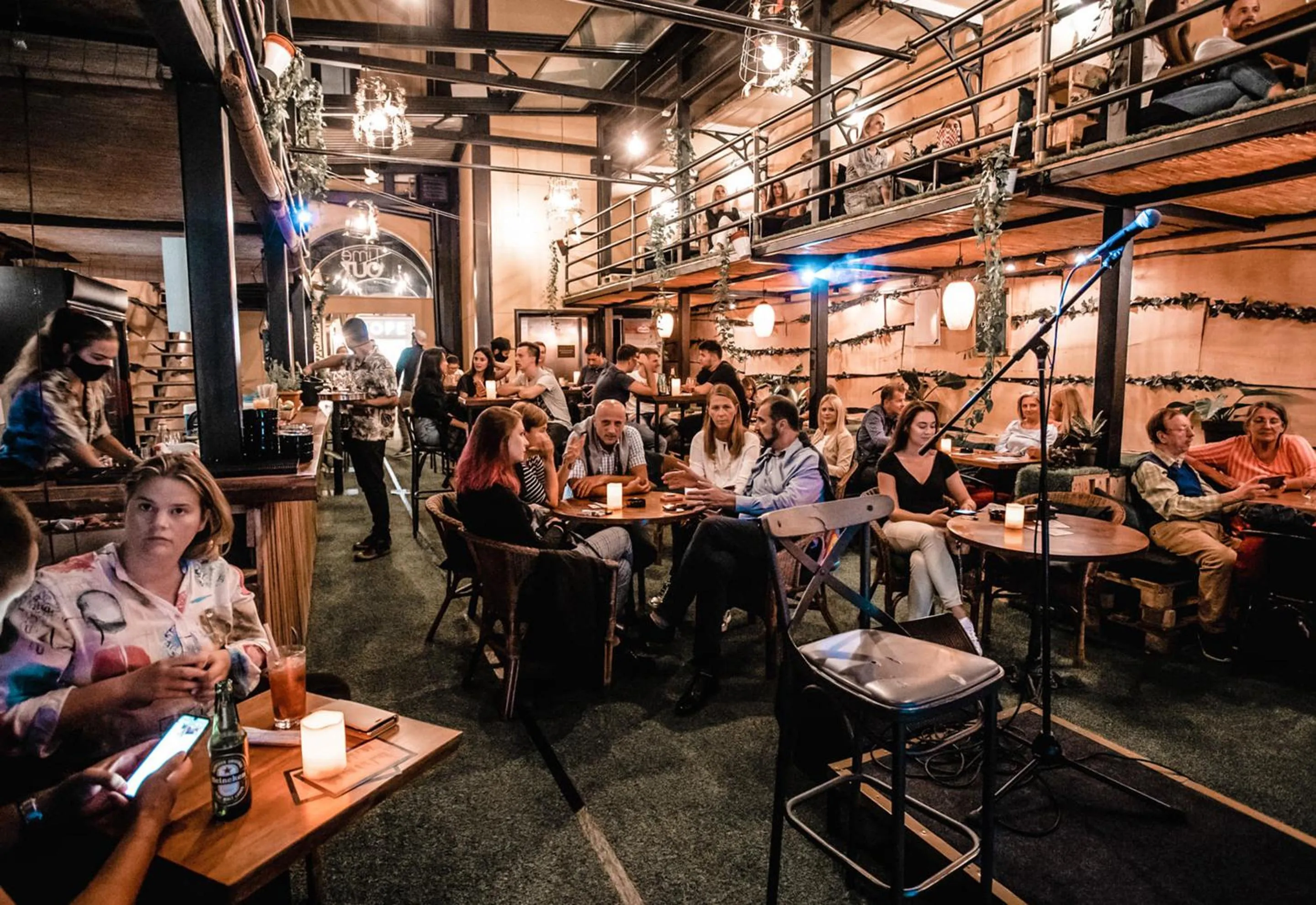 Evening entertainment in Timeout Heritage Hotel Zagreb