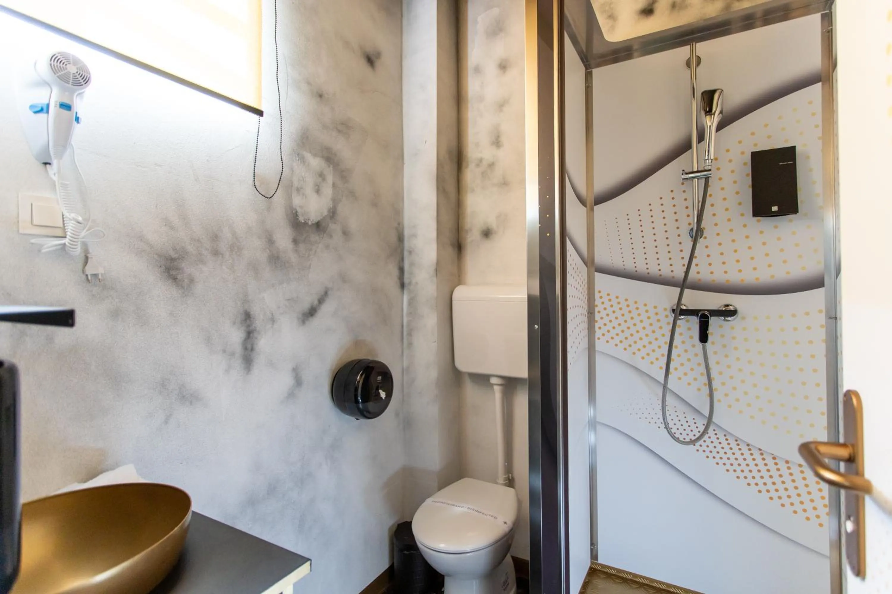 Bathroom in Timeout Heritage Hotel Zagreb