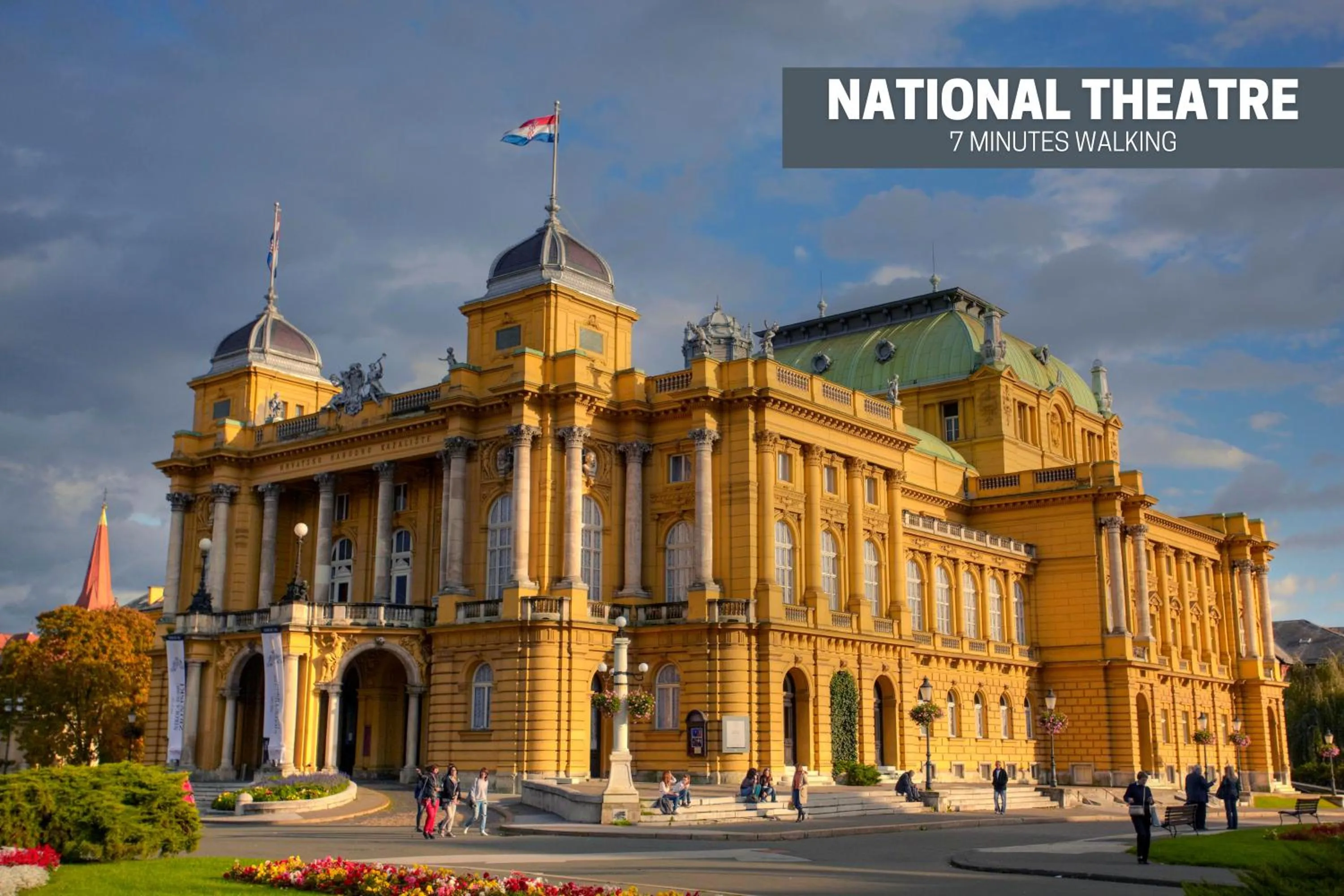 Nearby landmark in Timeout Heritage Hotel Zagreb
