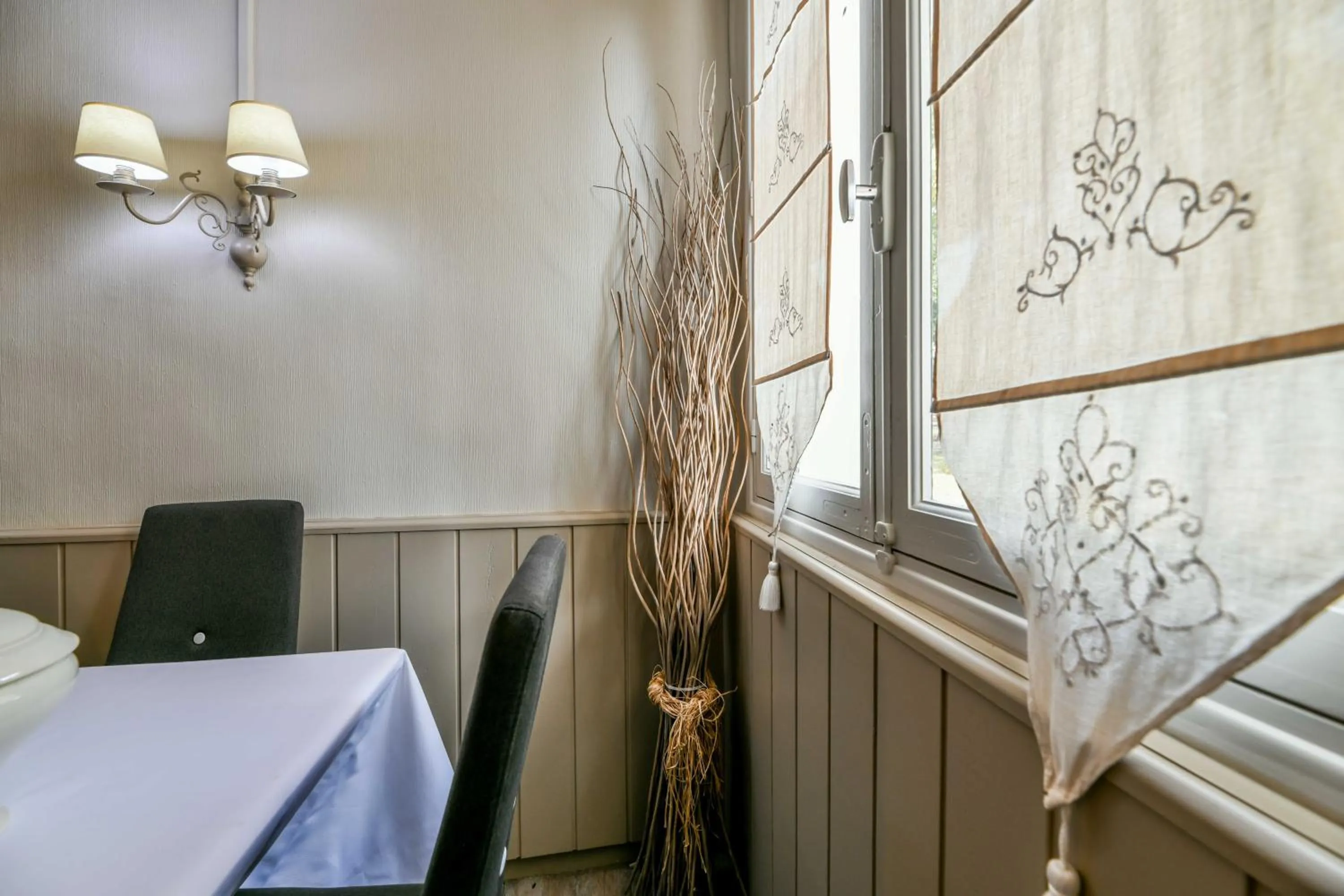 Bed in Hotel du Commerce