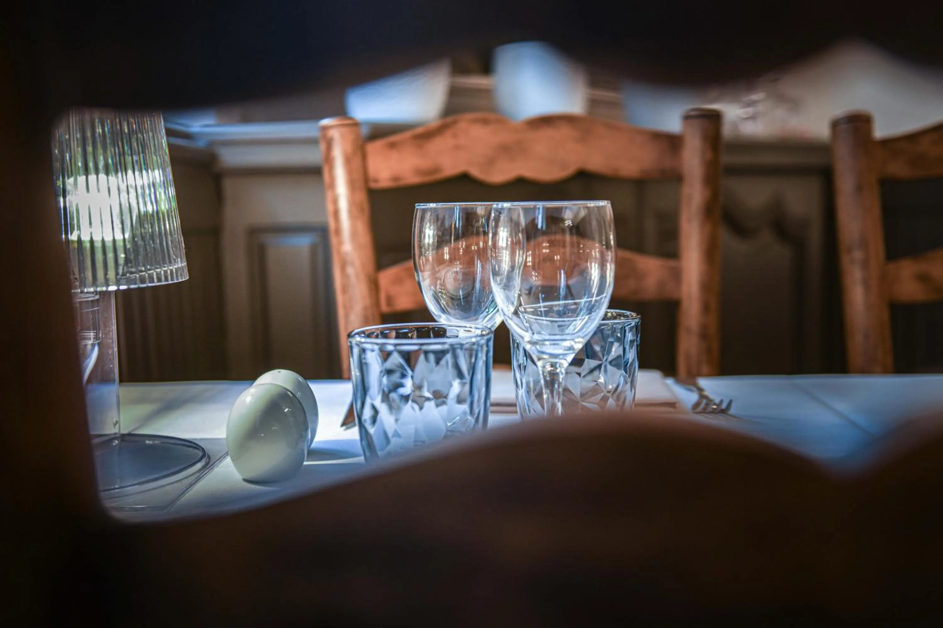 Bed in Hotel du Commerce