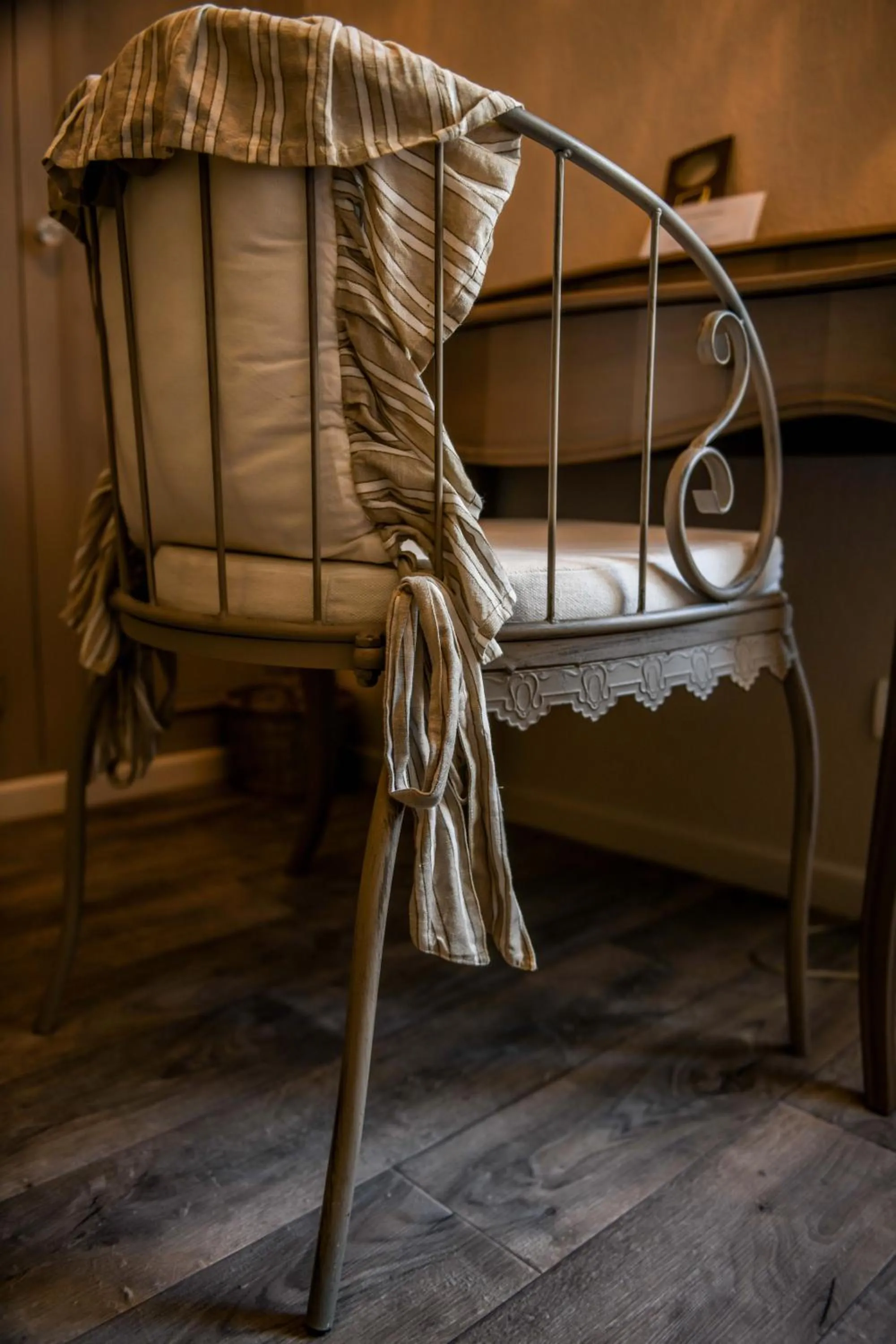 Bed in Hotel du Commerce