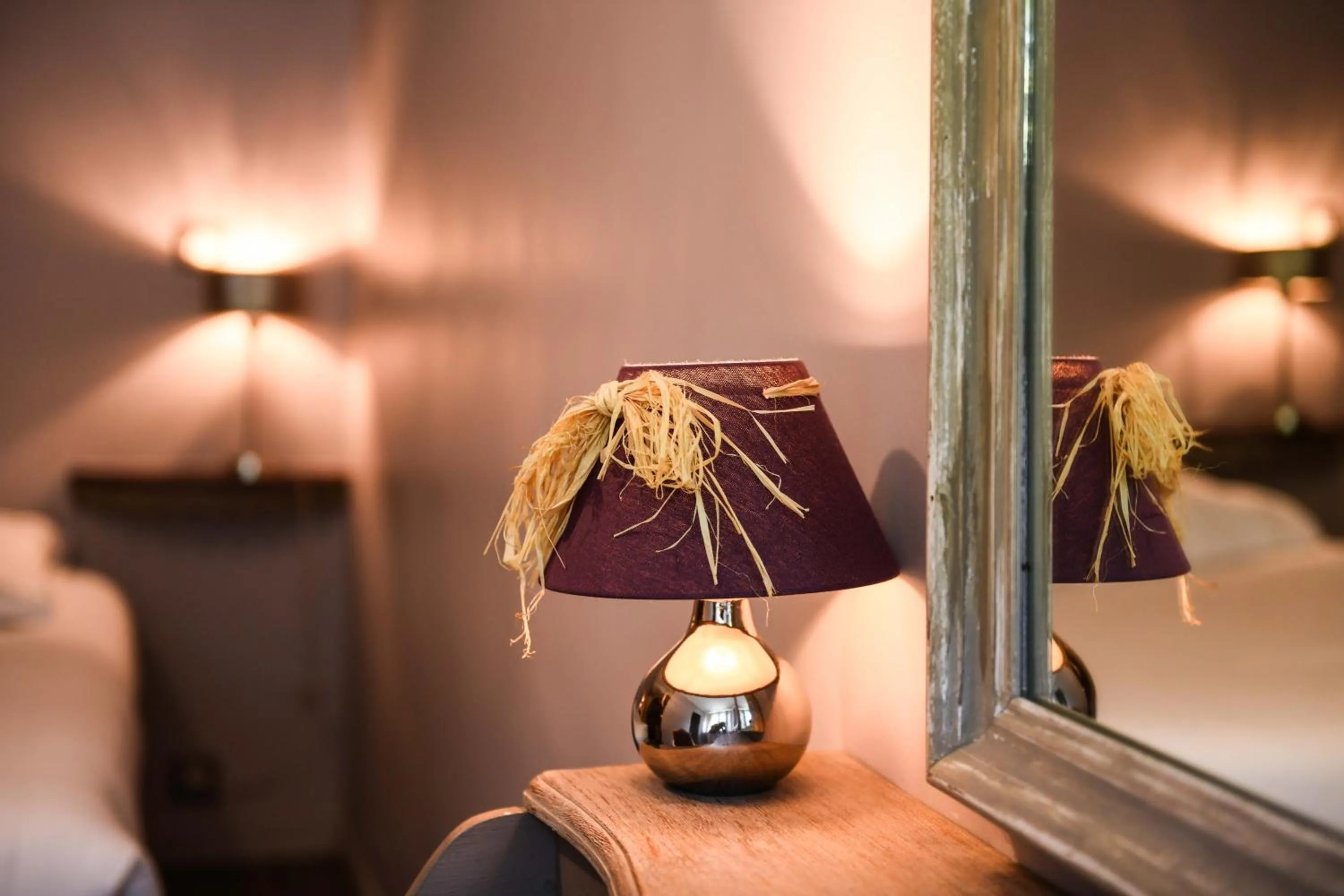 Bed in Hotel du Commerce