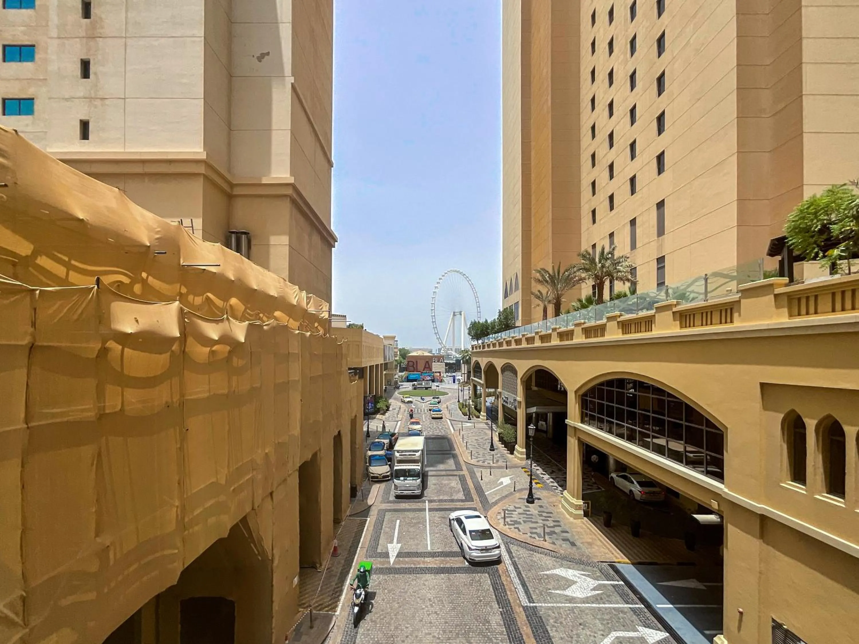 Neighbourhood in HiGuests - Amazing Sea Views from this 2BR Apt in JBR