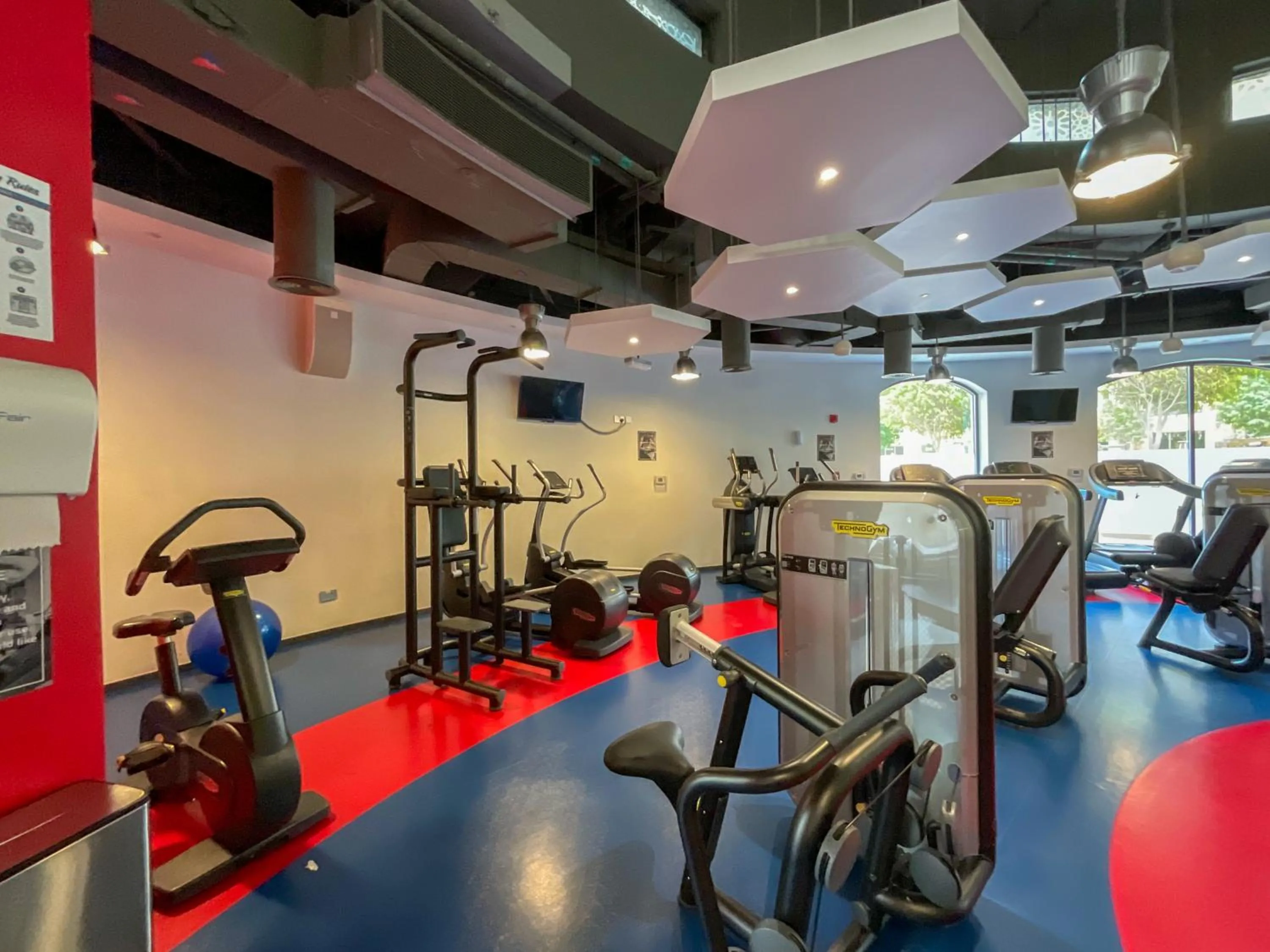 Fitness centre/facilities in HiGuests - Amazing Sea Views from this 2BR Apt in JBR