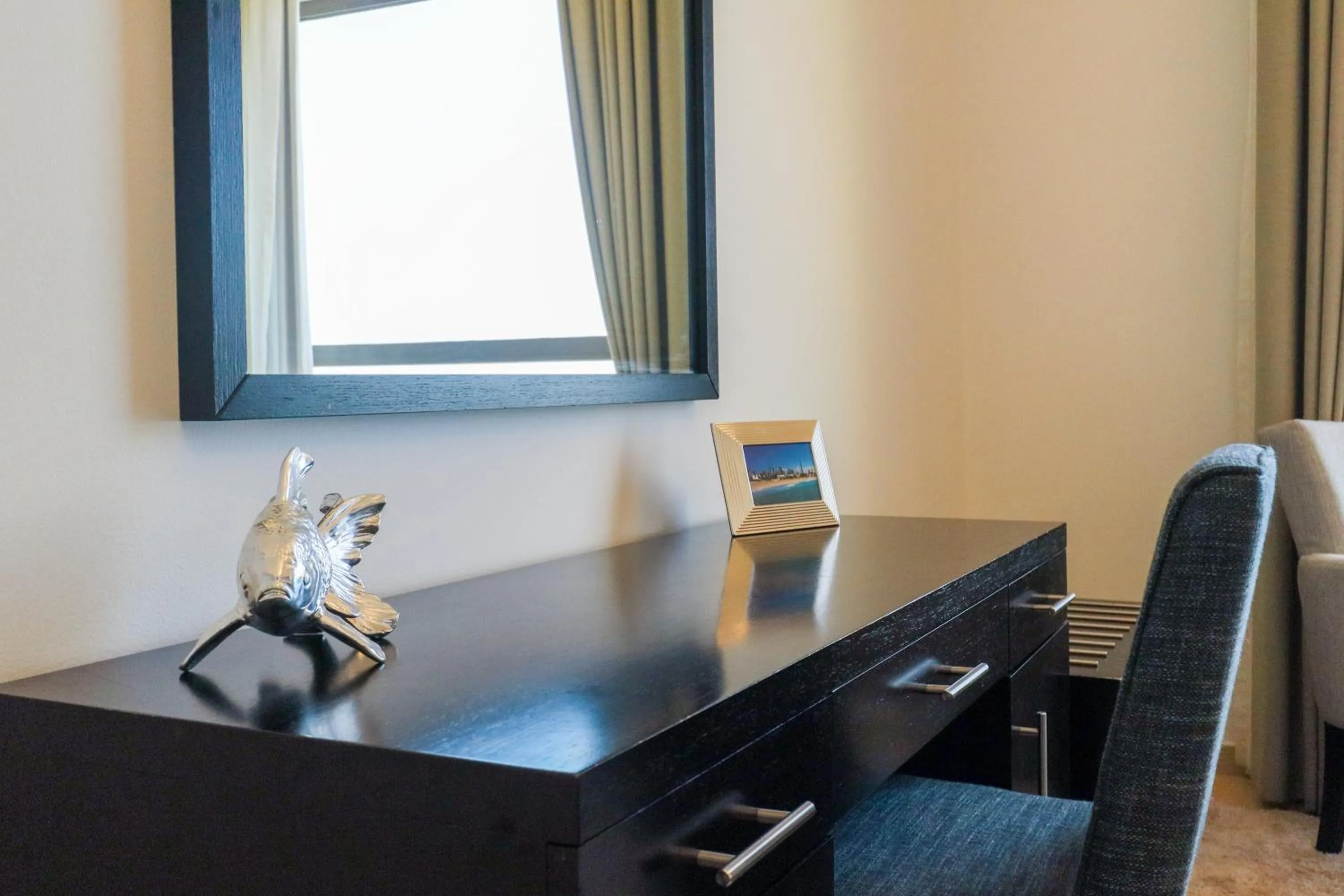 Bedroom in HiGuests - Amazing Sea Views from this 2BR Apt in JBR