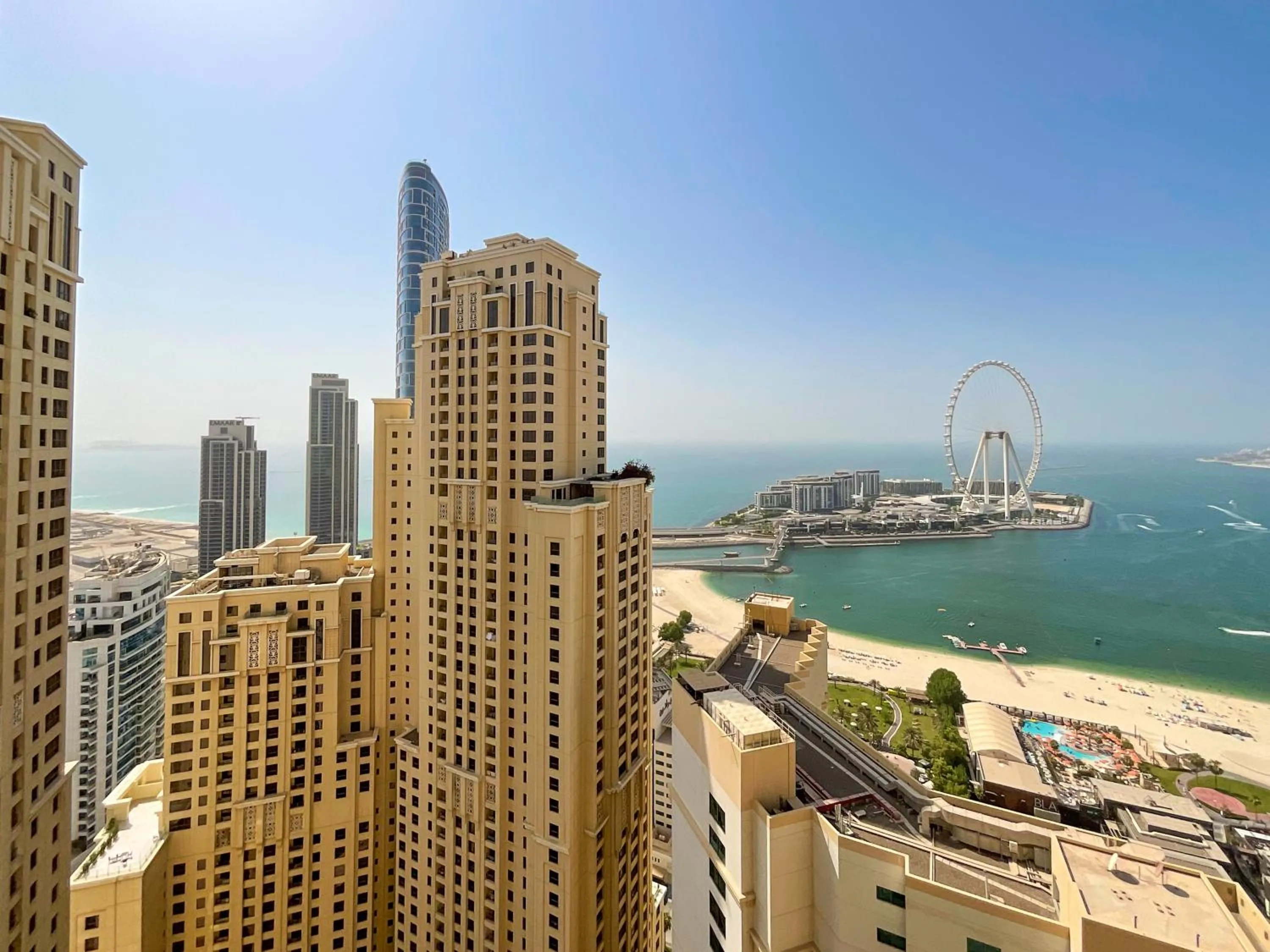Sea view in HiGuests - Amazing Sea Views from this 2BR Apt in JBR