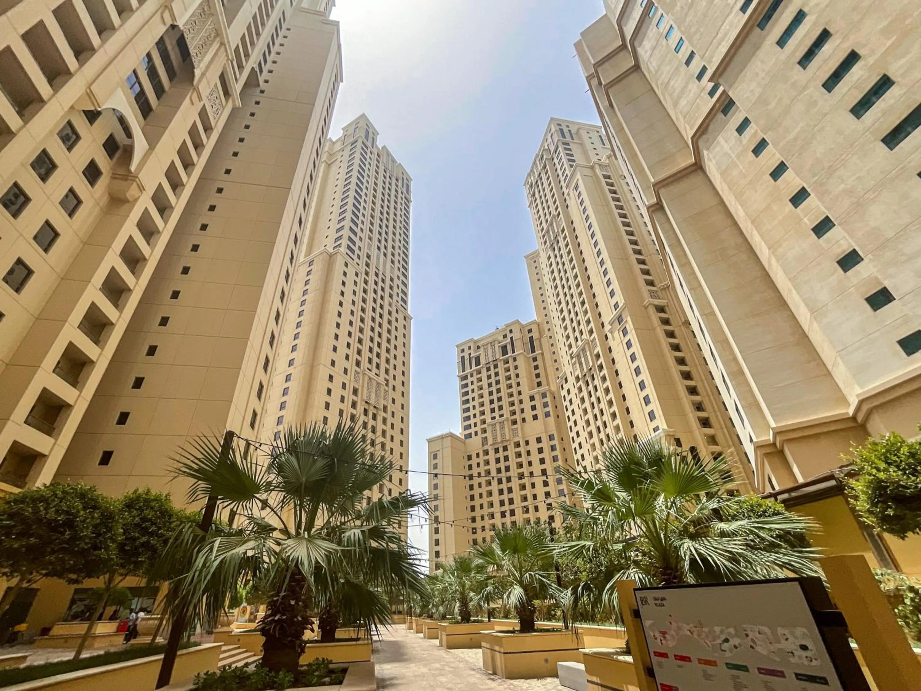 Property building in HiGuests - Amazing Sea Views from this 2BR Apt in JBR