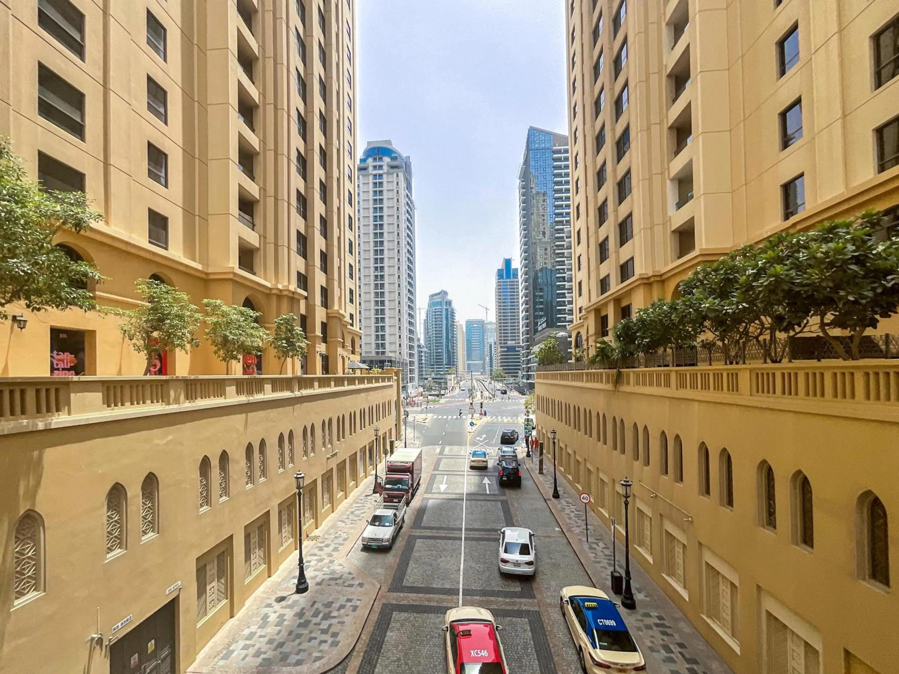 Neighbourhood in HiGuests - Amazing Sea Views from this 2BR Apt in JBR