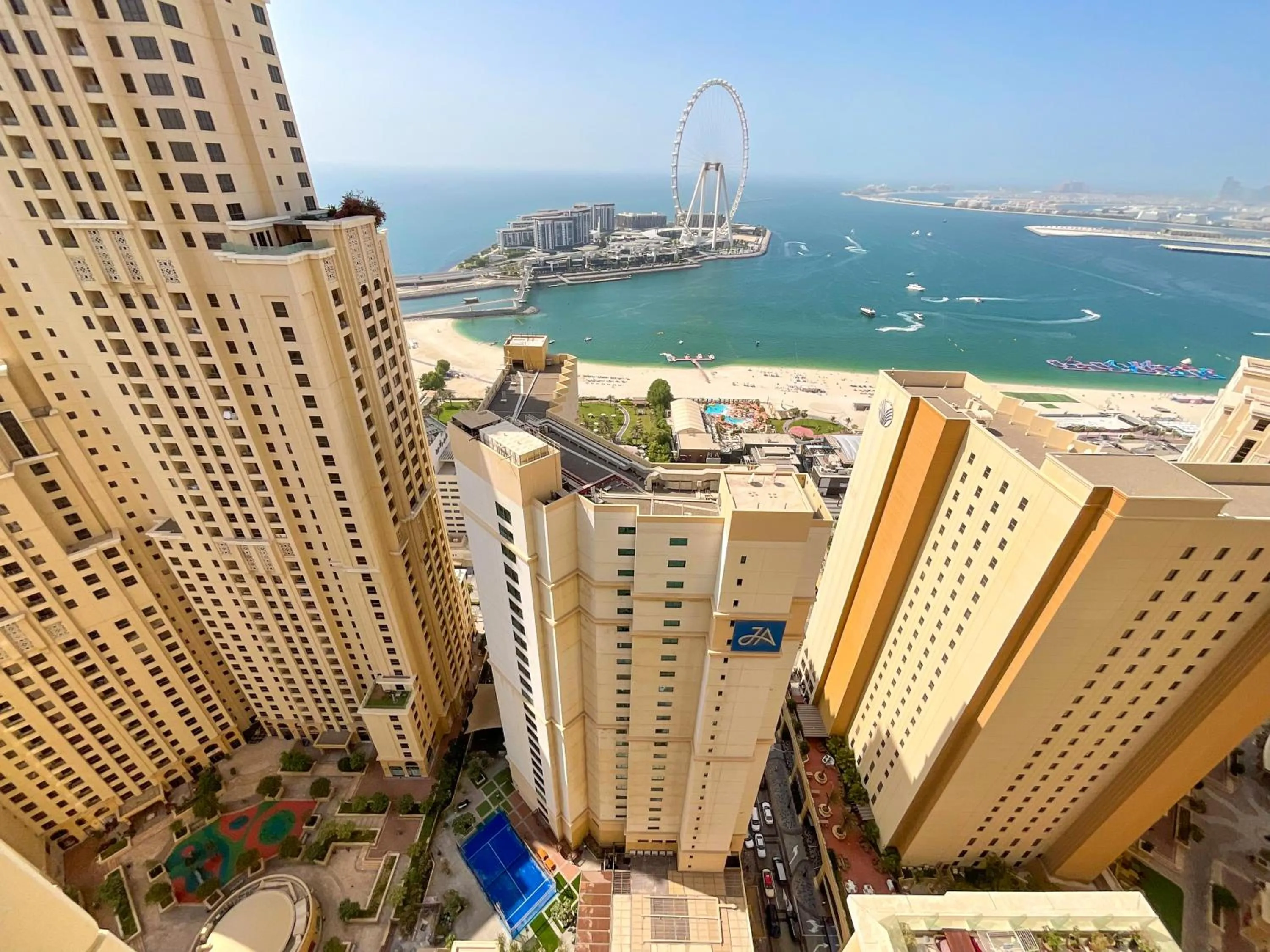 Sea view in HiGuests - Amazing Sea Views from this 2BR Apt in JBR