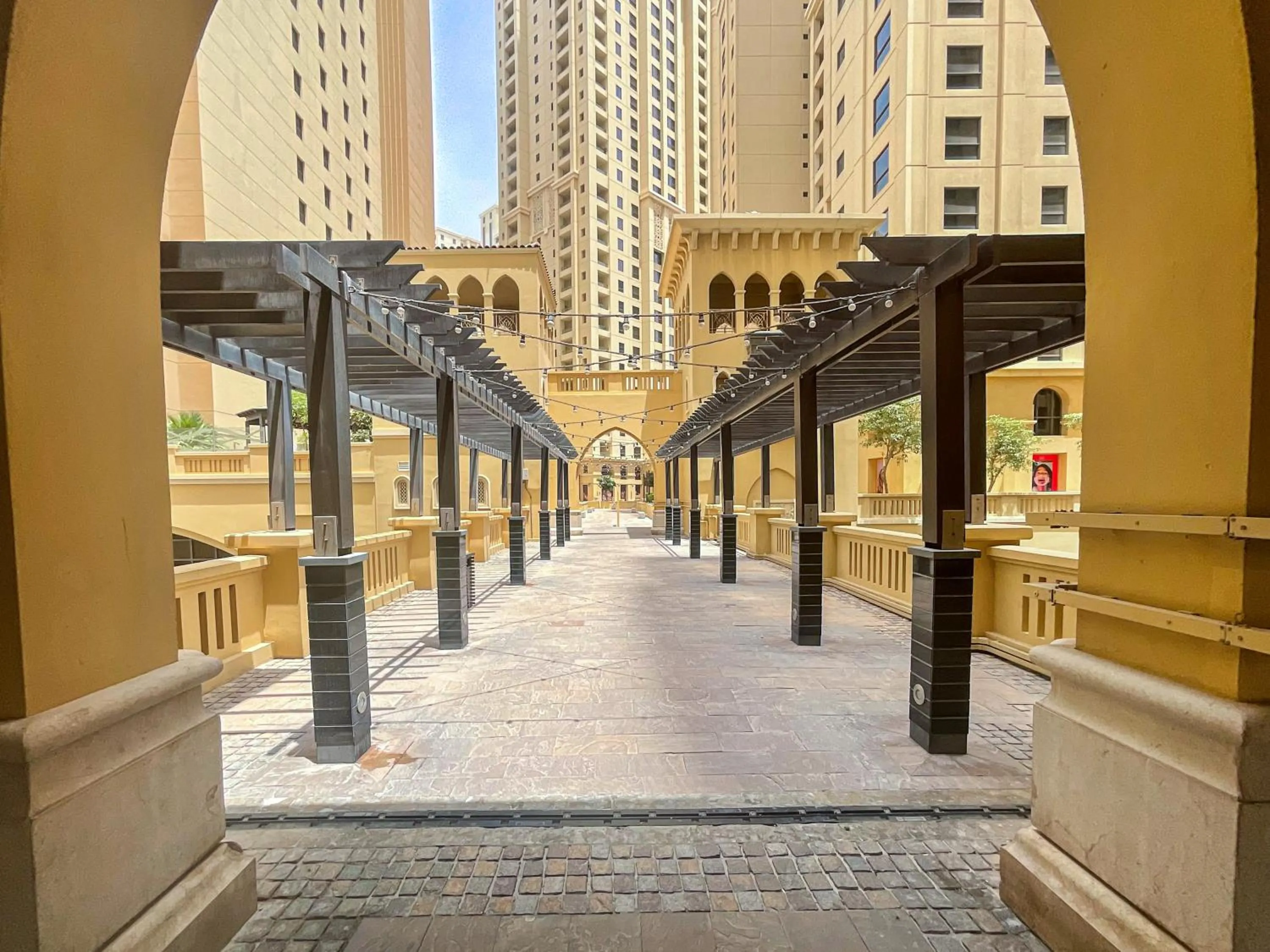 Neighbourhood in HiGuests - Amazing Sea Views from this 2BR Apt in JBR