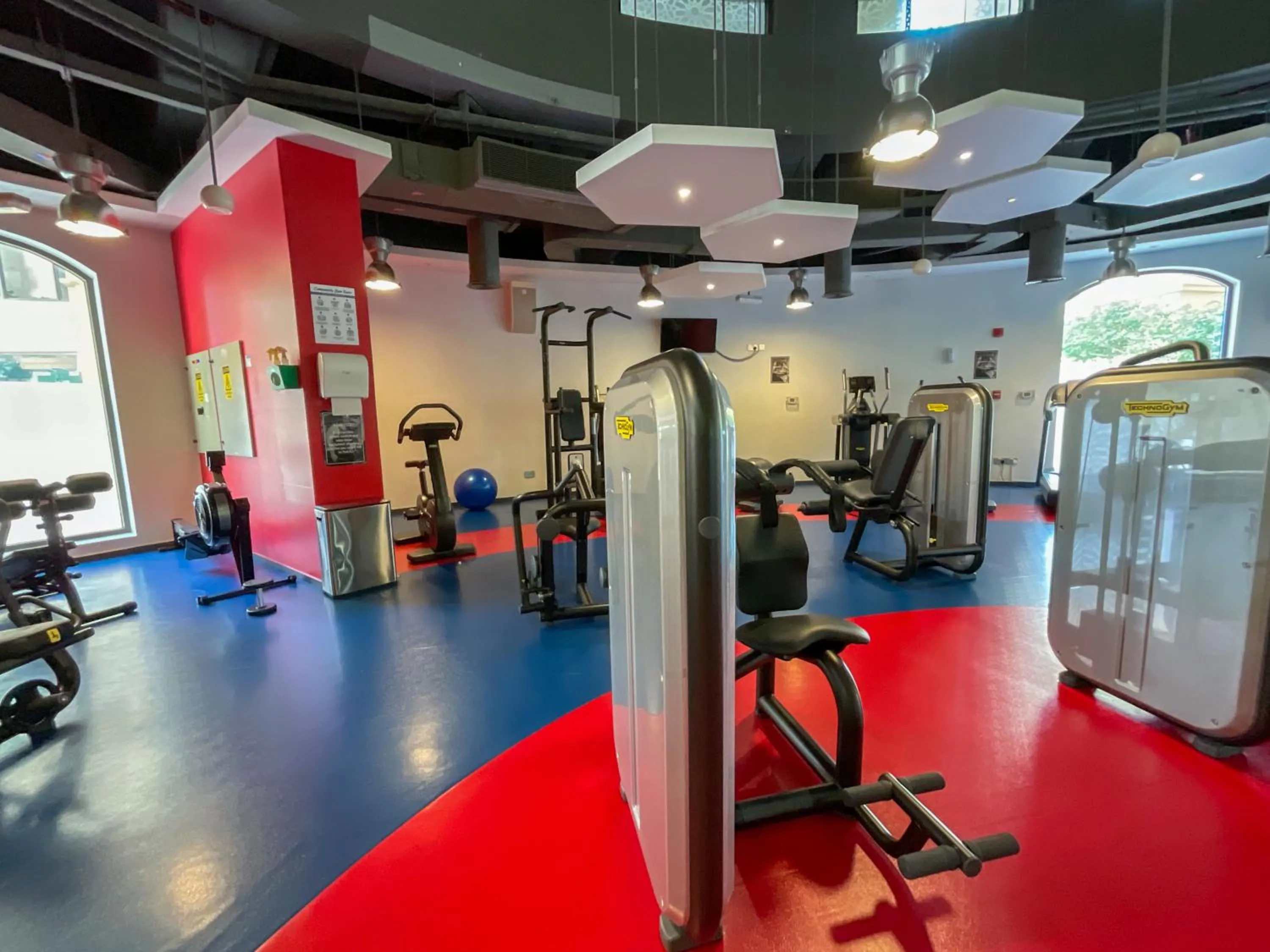 Fitness centre/facilities in HiGuests - Amazing Sea Views from this 2BR Apt in JBR
