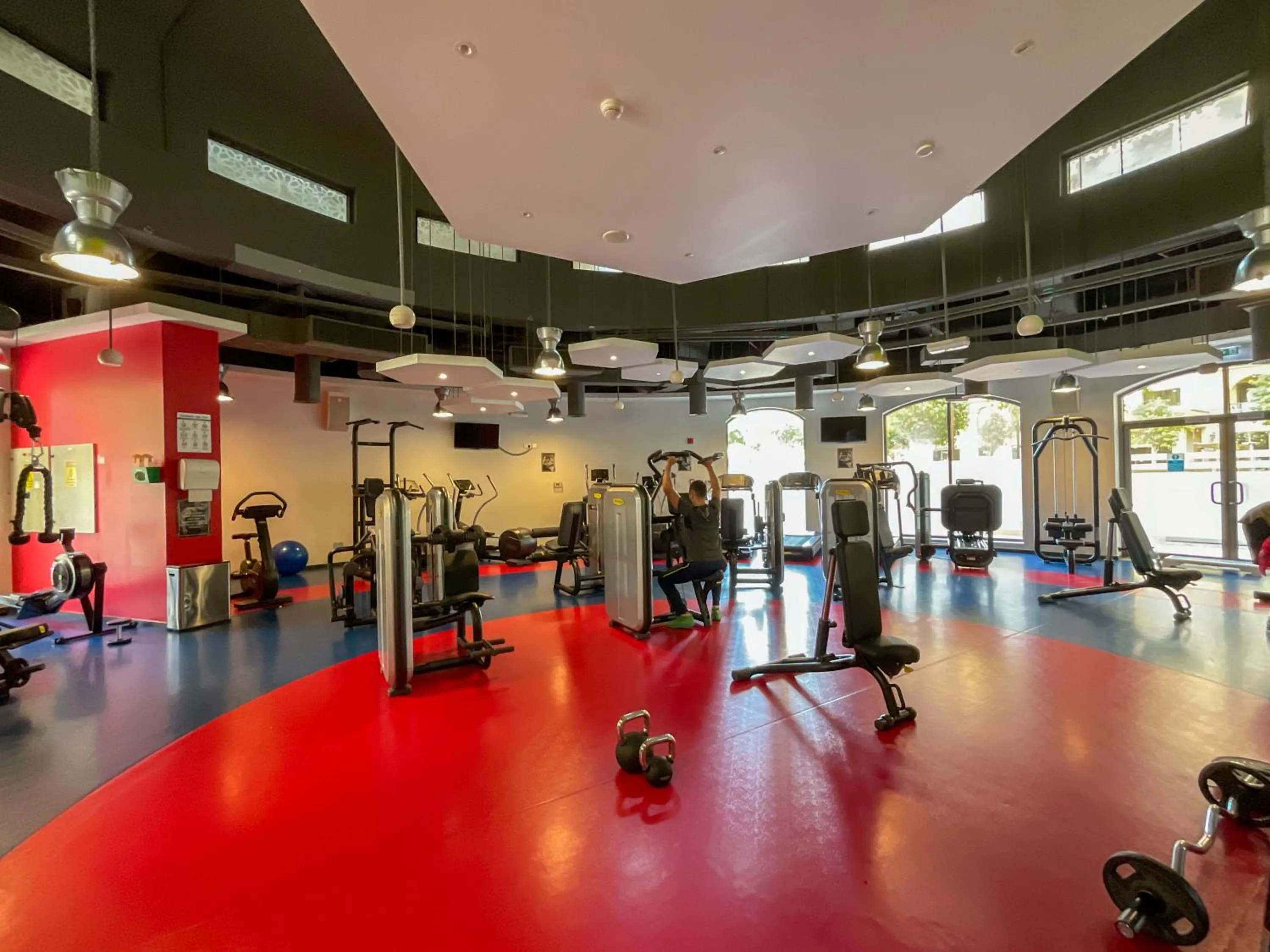 Fitness centre/facilities in HiGuests - Amazing Sea Views from this 2BR Apt in JBR