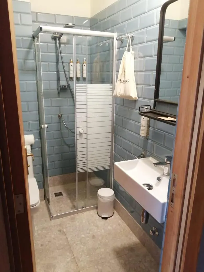 Shower in Hotel Boutique Casa Recreo