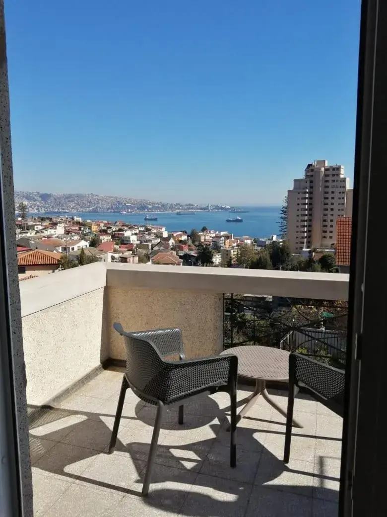 Deluxe Double Room with Balcony and Sea View - single occupancy in Hotel Boutique Casa Recreo Deluxe Double Room with Balcony and Sea View - single occupancy in Hotel Boutique Casa Recreo