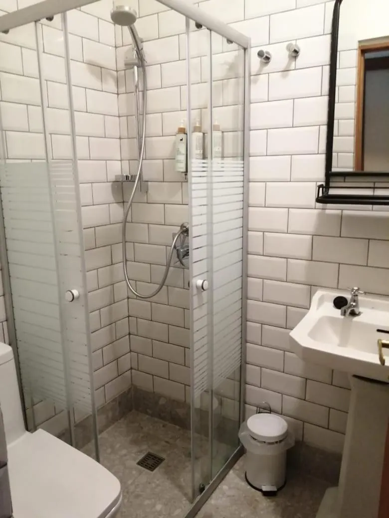 Shower in Hotel Boutique Casa Recreo